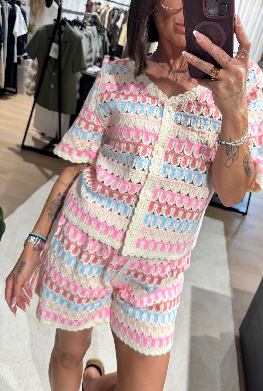Coordinato Pink