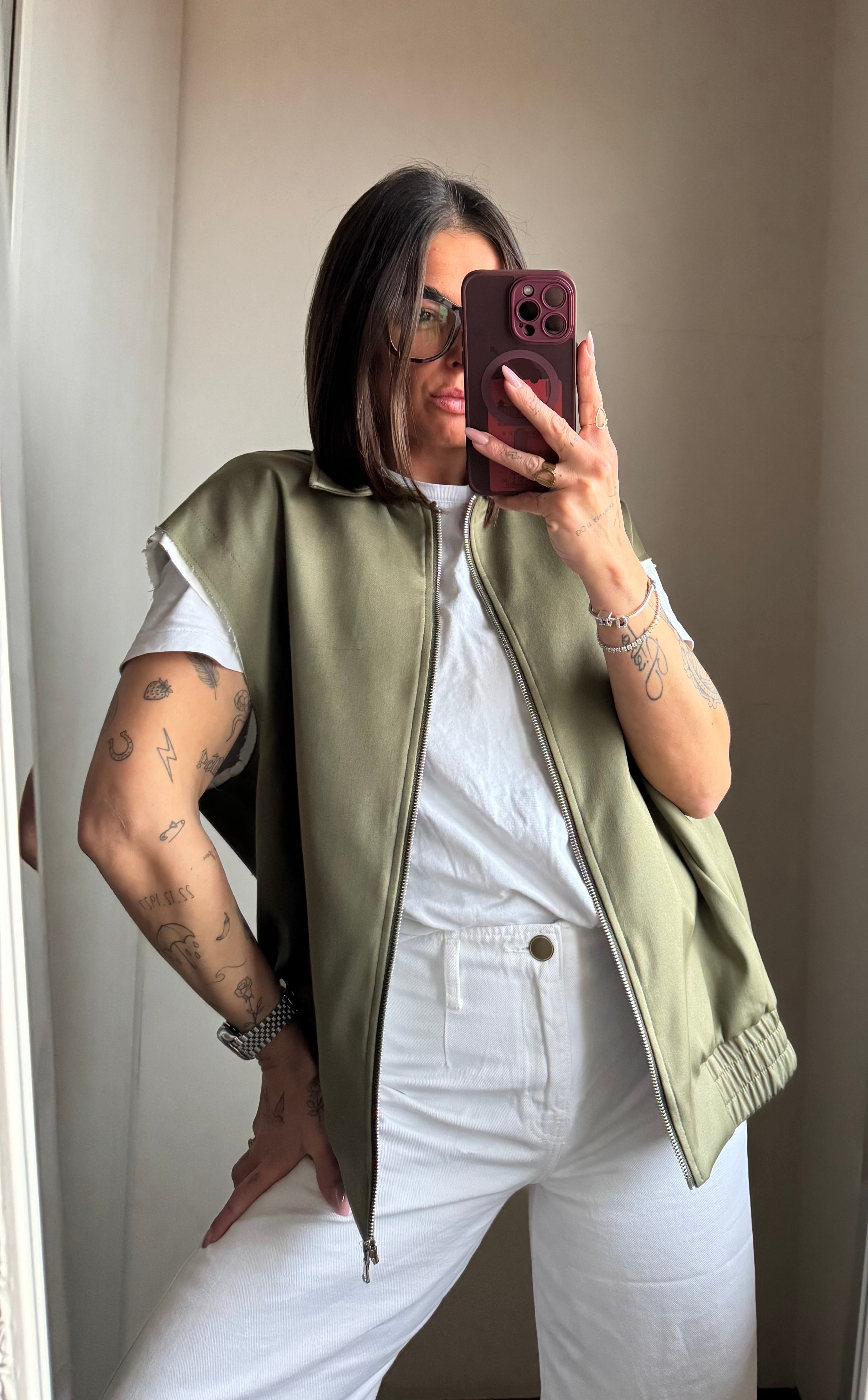 Gilet over Lumina