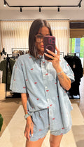 Coordinato fiocchi
