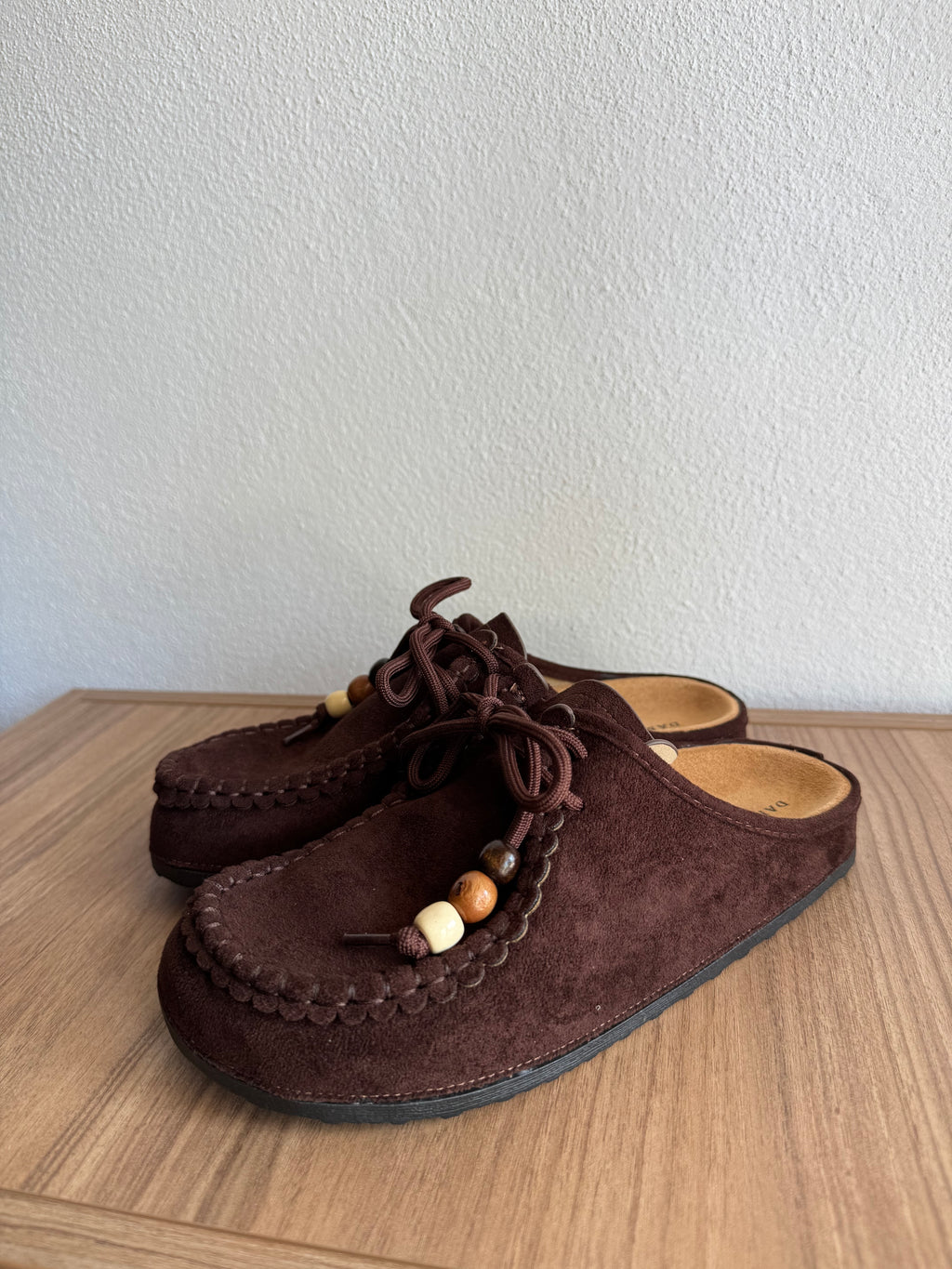 Sabot scamosciato