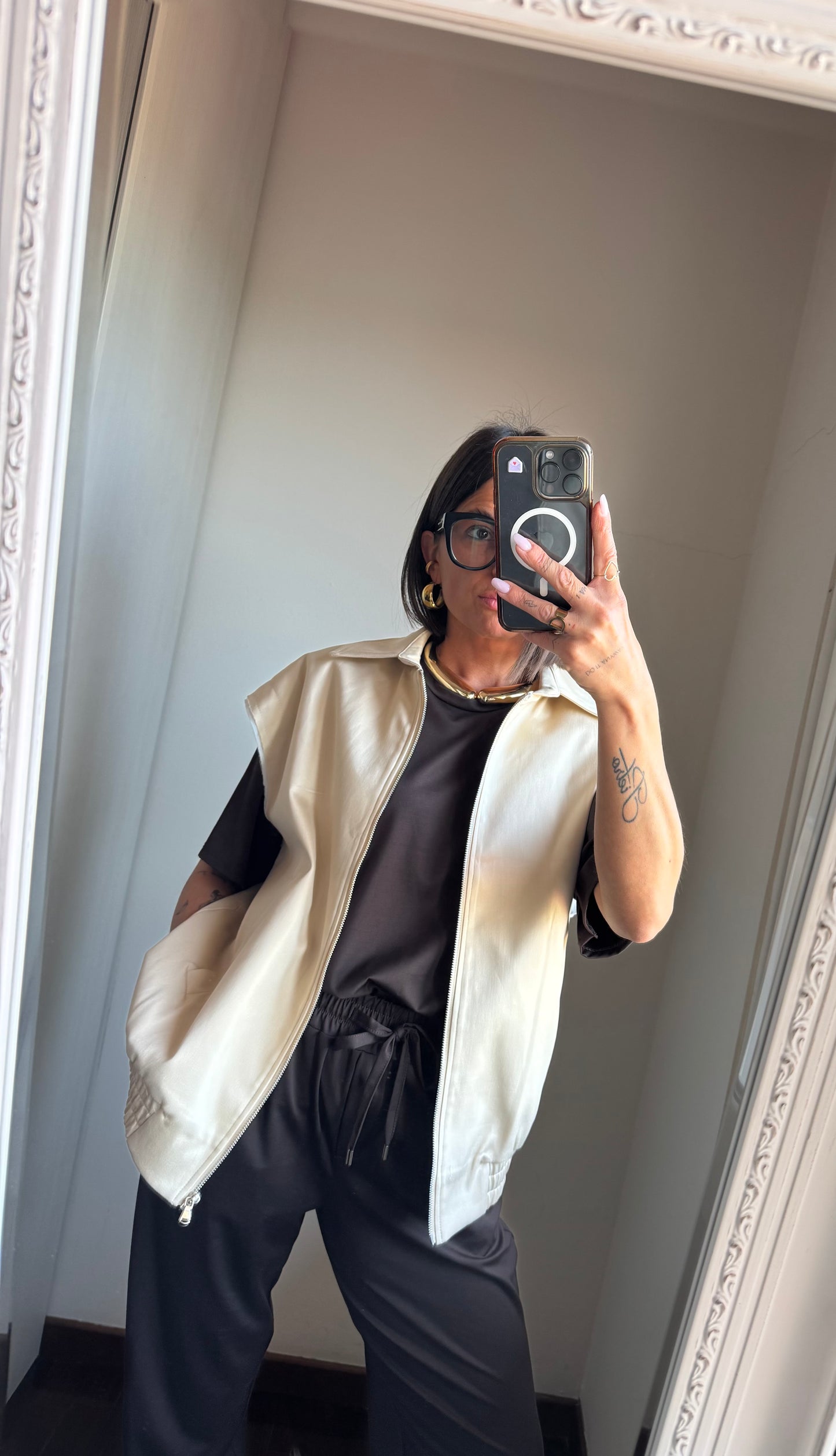 Gilet over Lumina