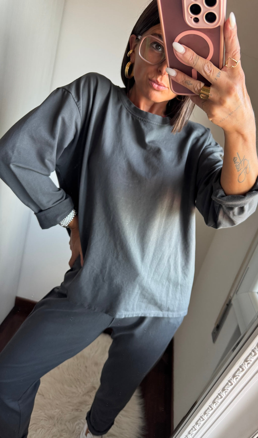 Coordinato tuta Martina