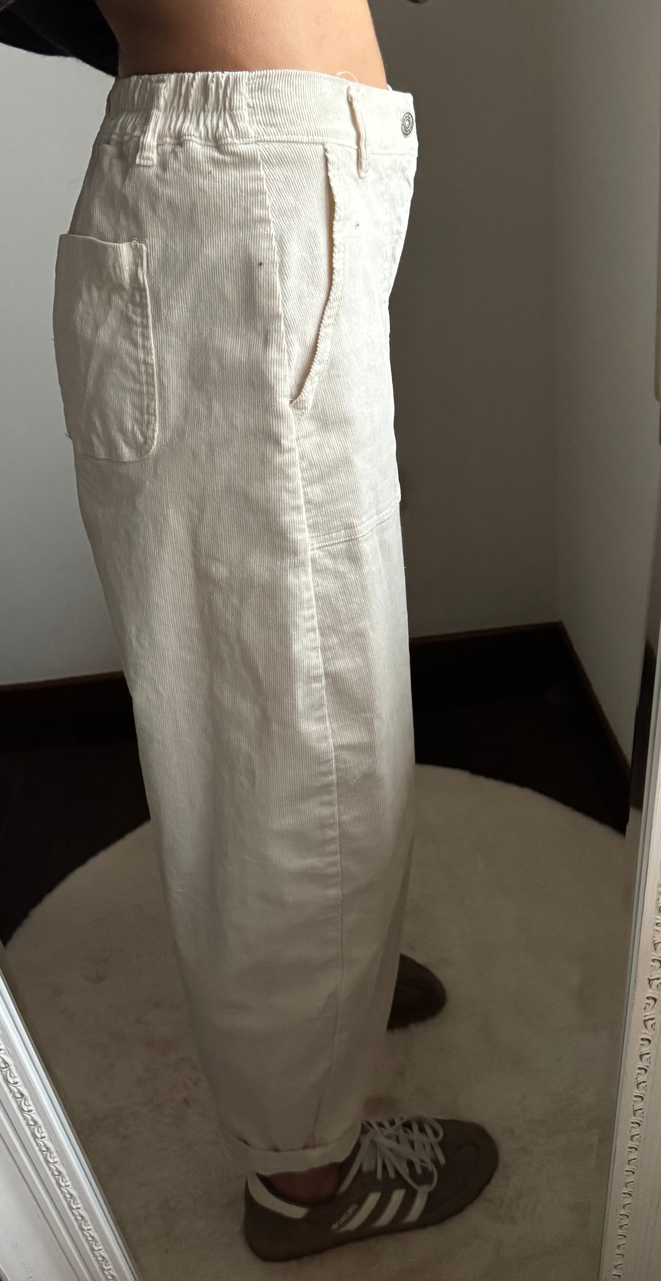 Pantalone in velluto