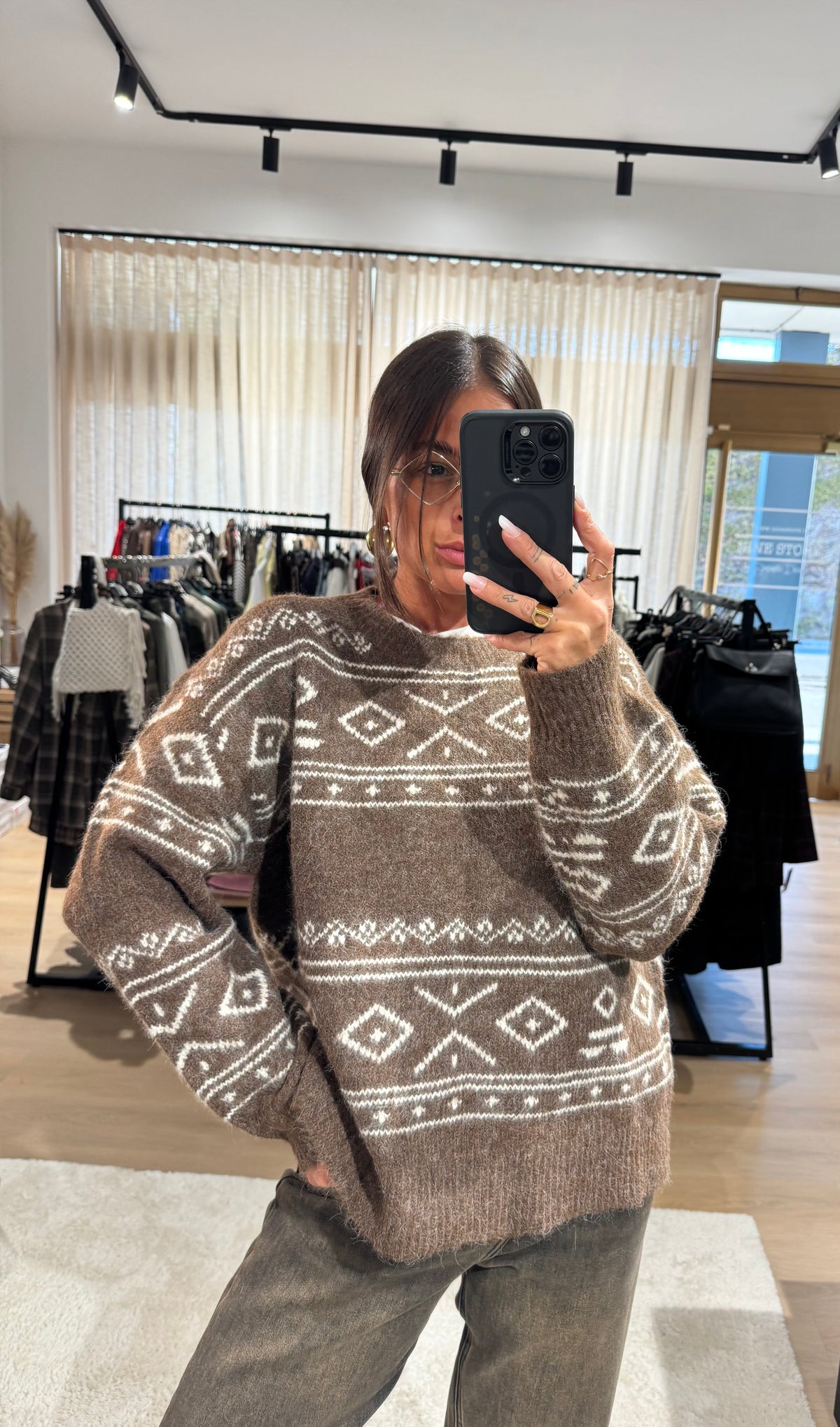 Pullover Nordic