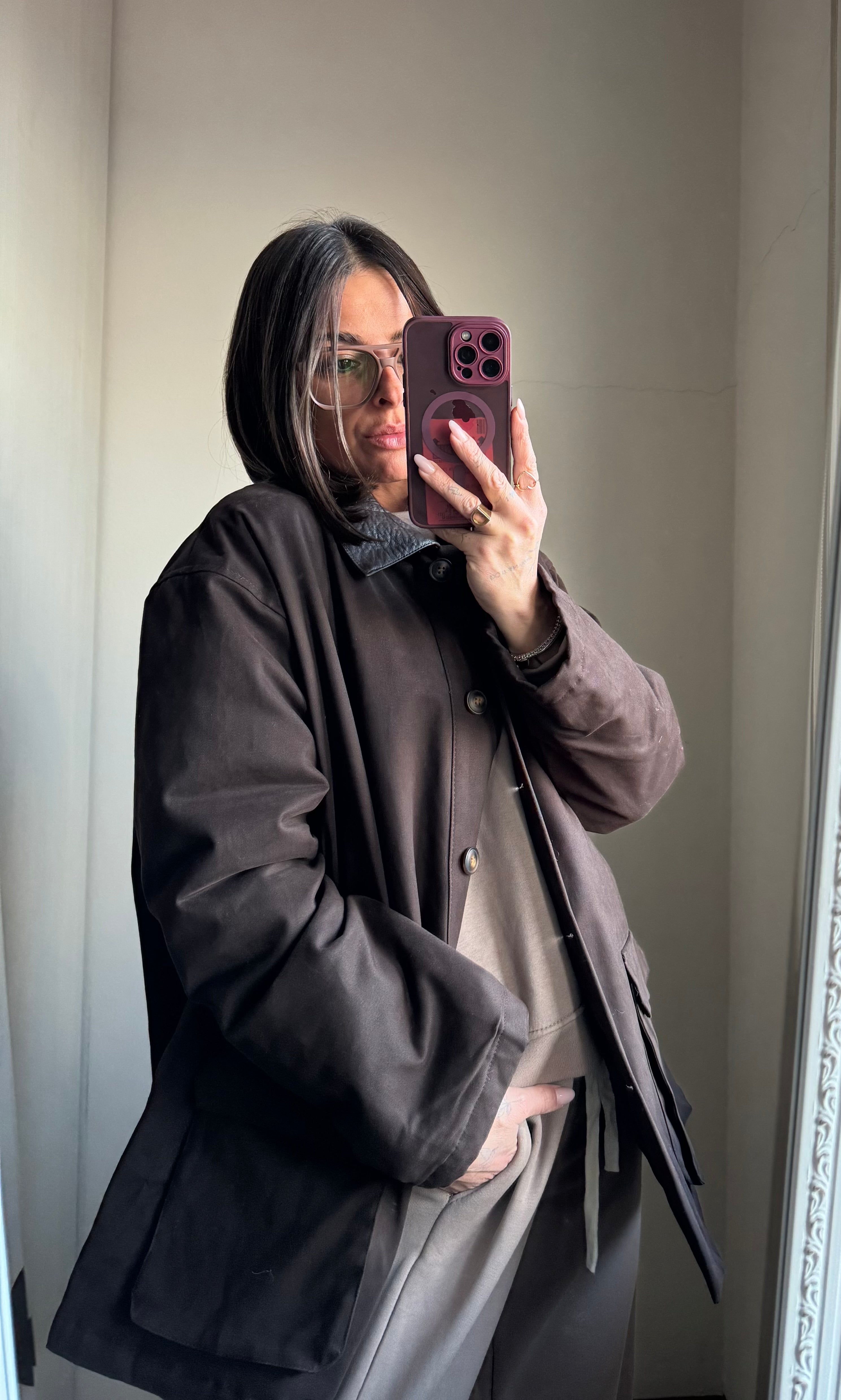 Giacca trapuntata internamente Lumina