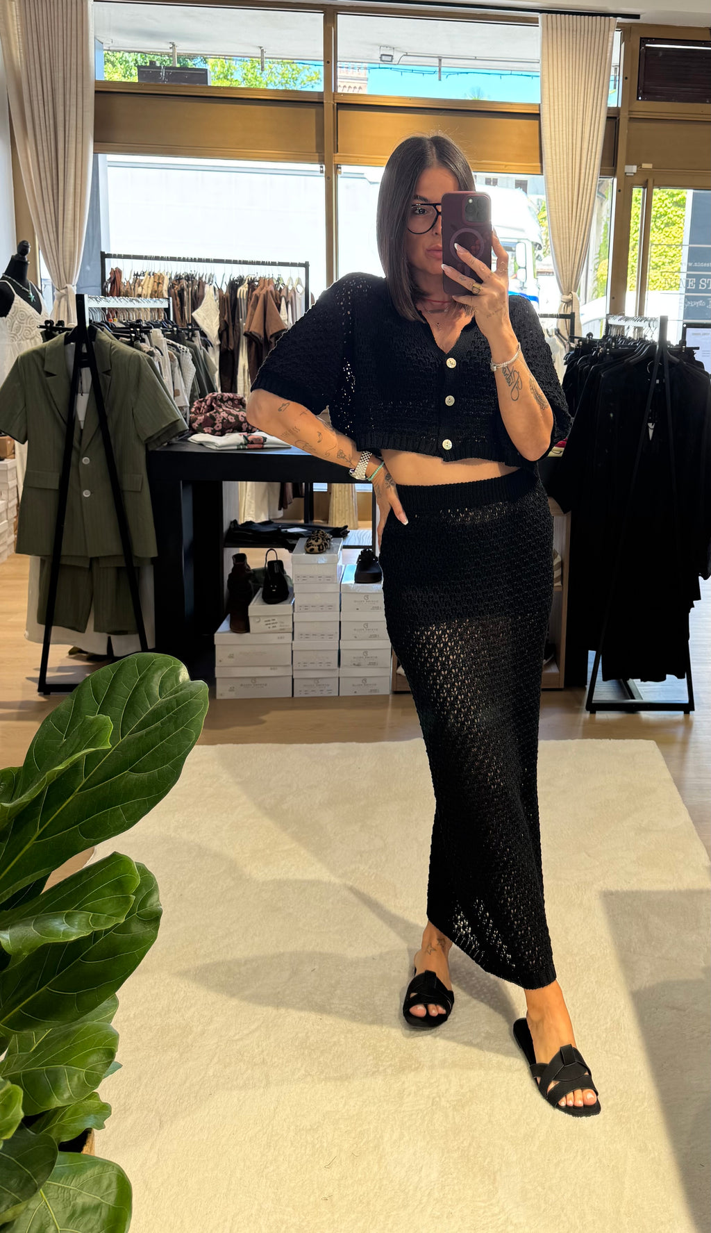 Coordinato crochet