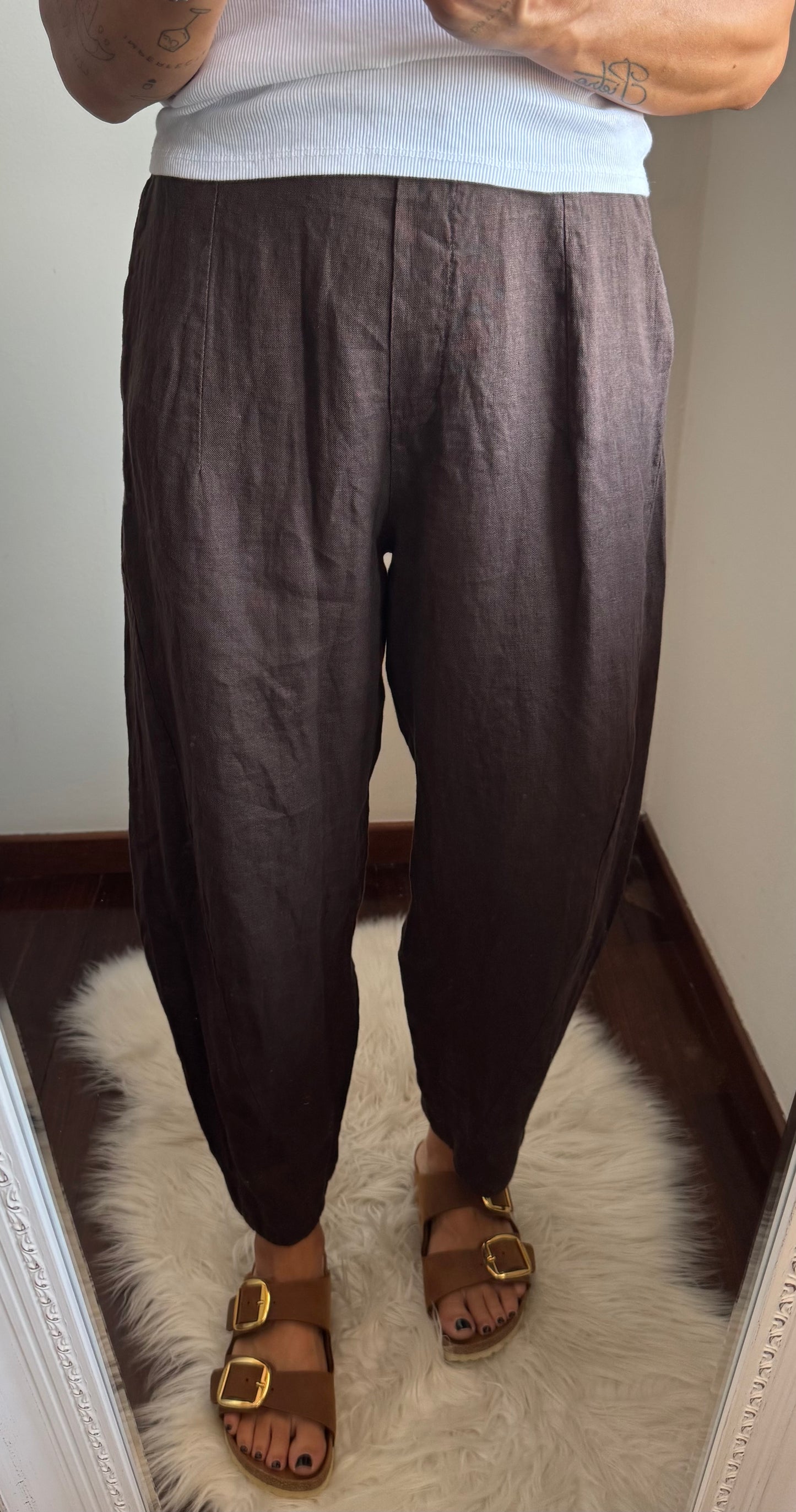 Pantalone Queen lino