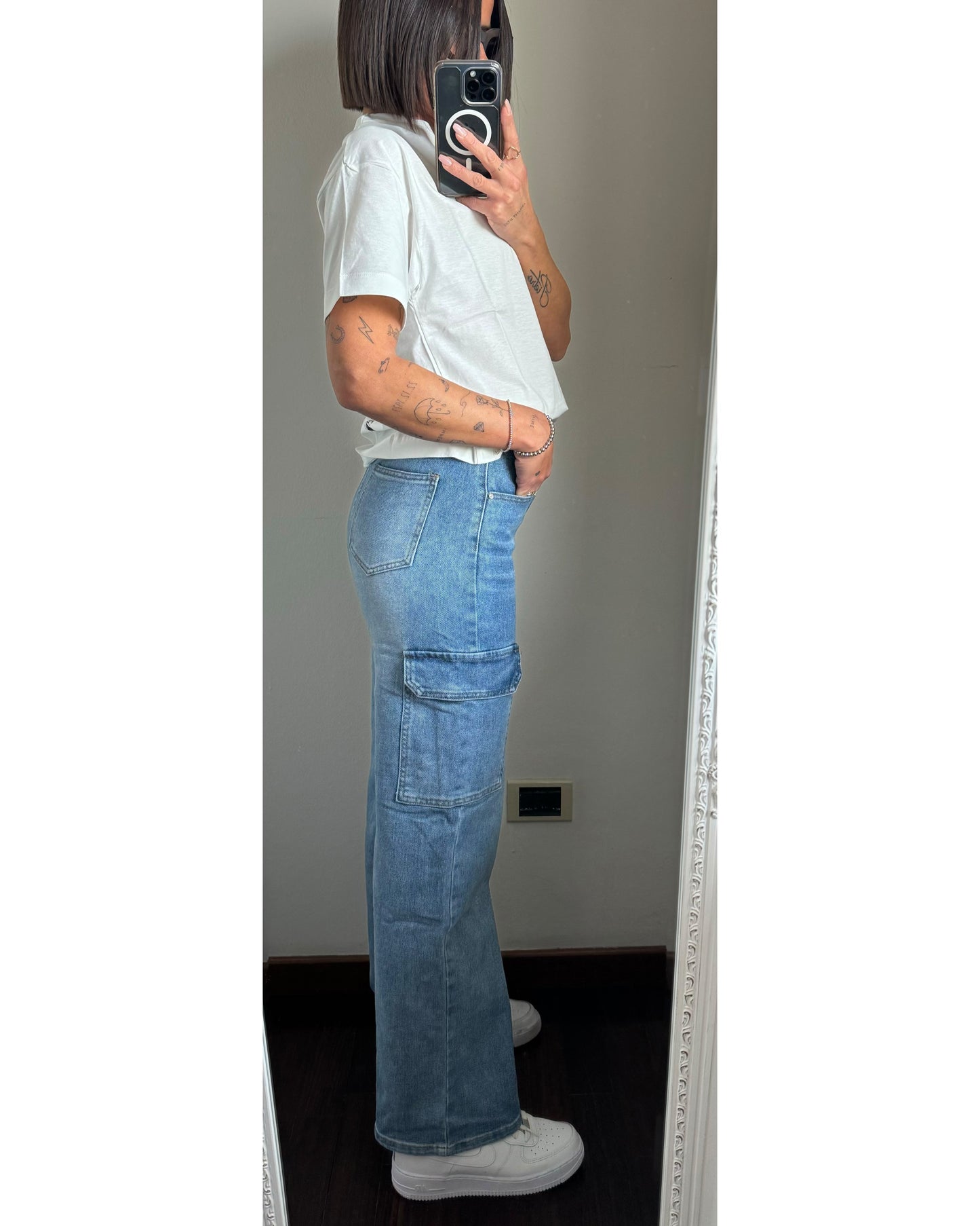 Jeans cargo