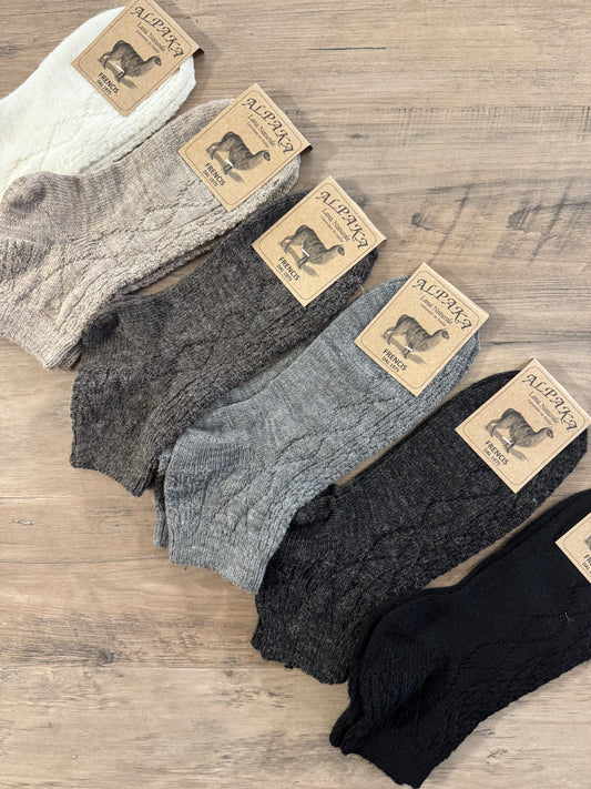 Calzino corto alpaka