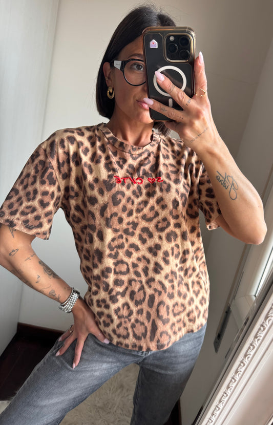 T-shirt macula Lumina