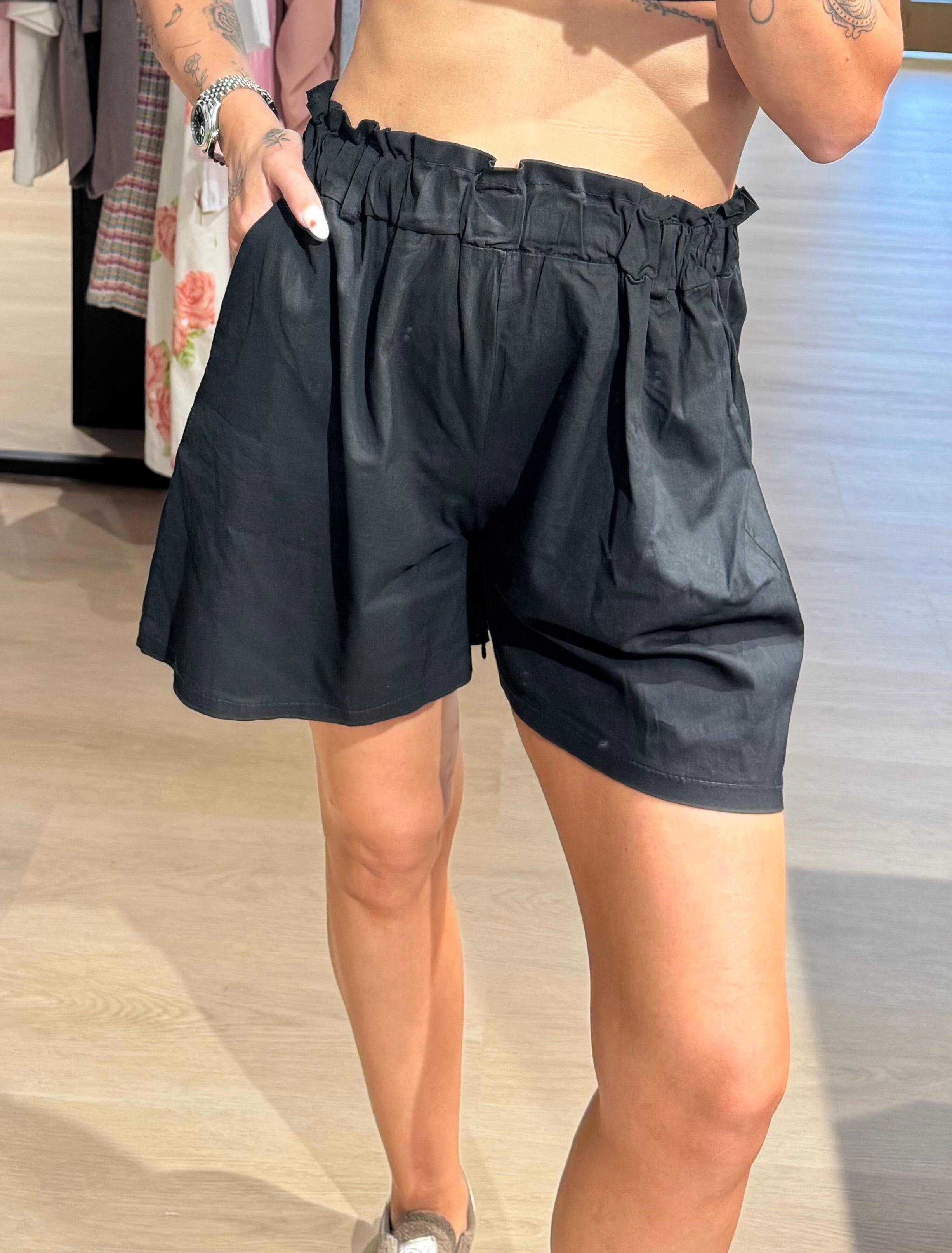 Shorts cotone