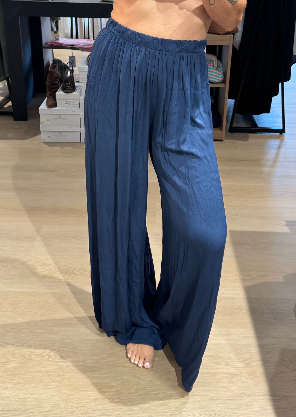 Pantalone in viscosa