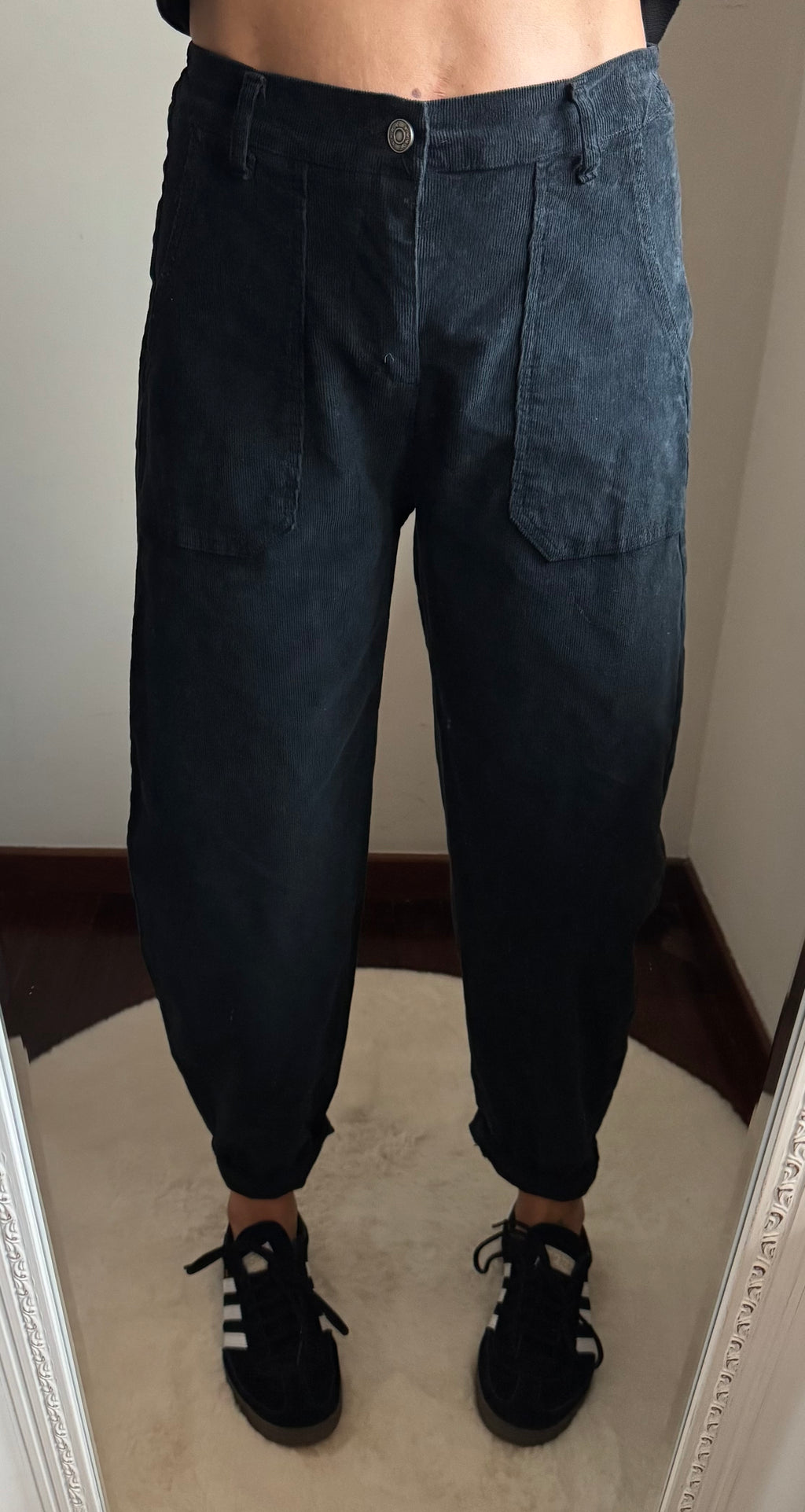 Pantalone in velluto