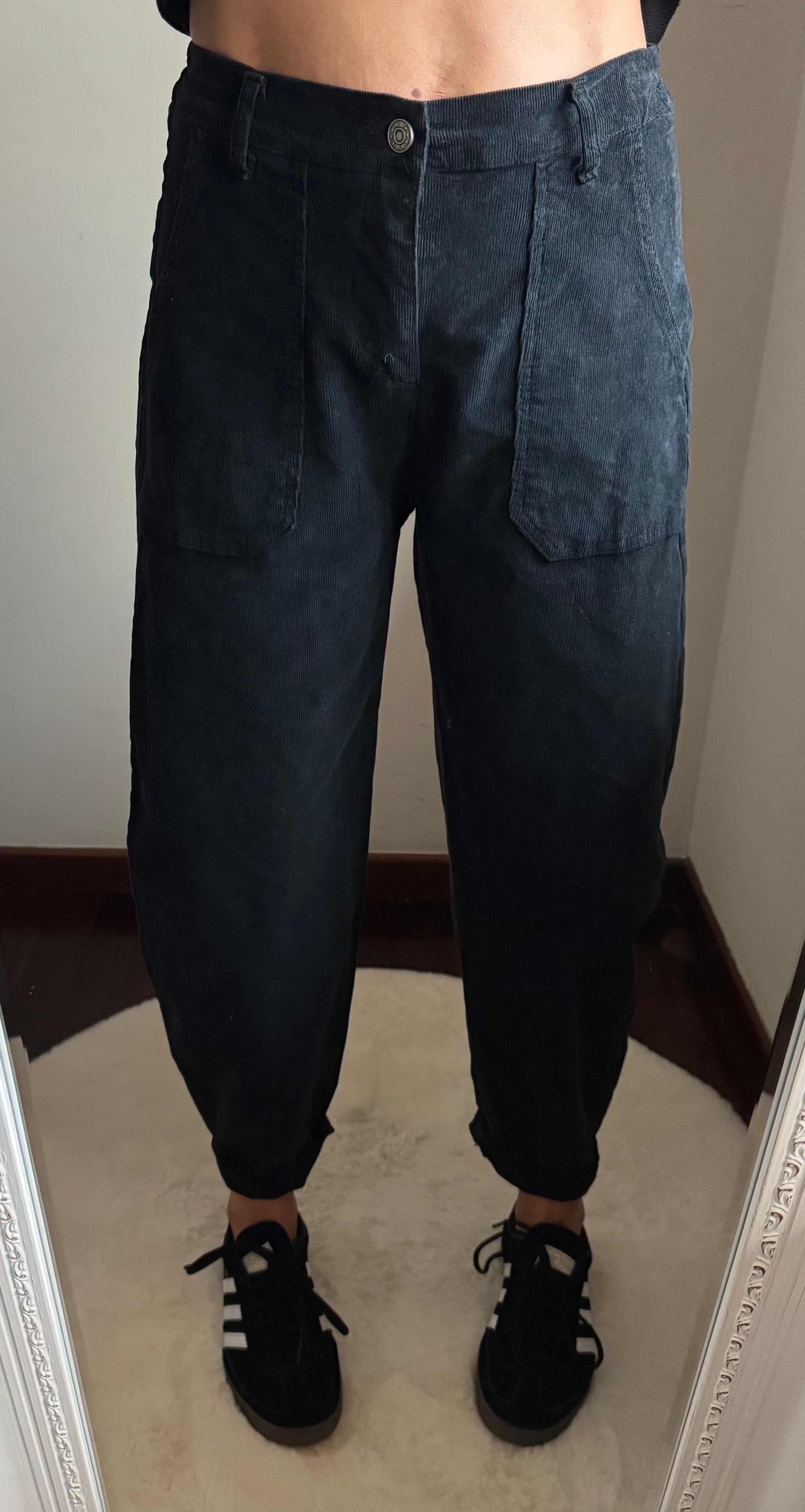 Pantalone in velluto