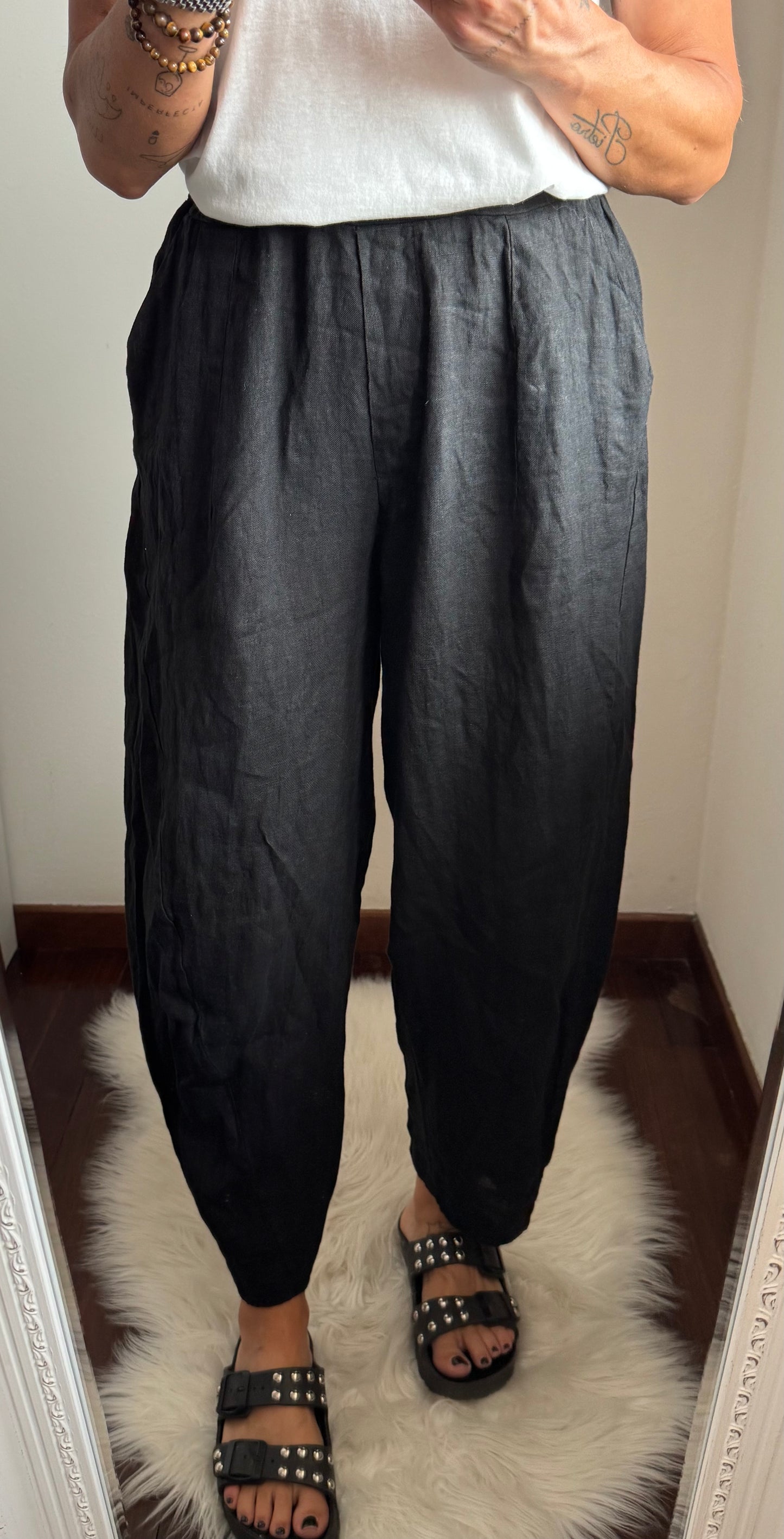 Pantalone Queen lino