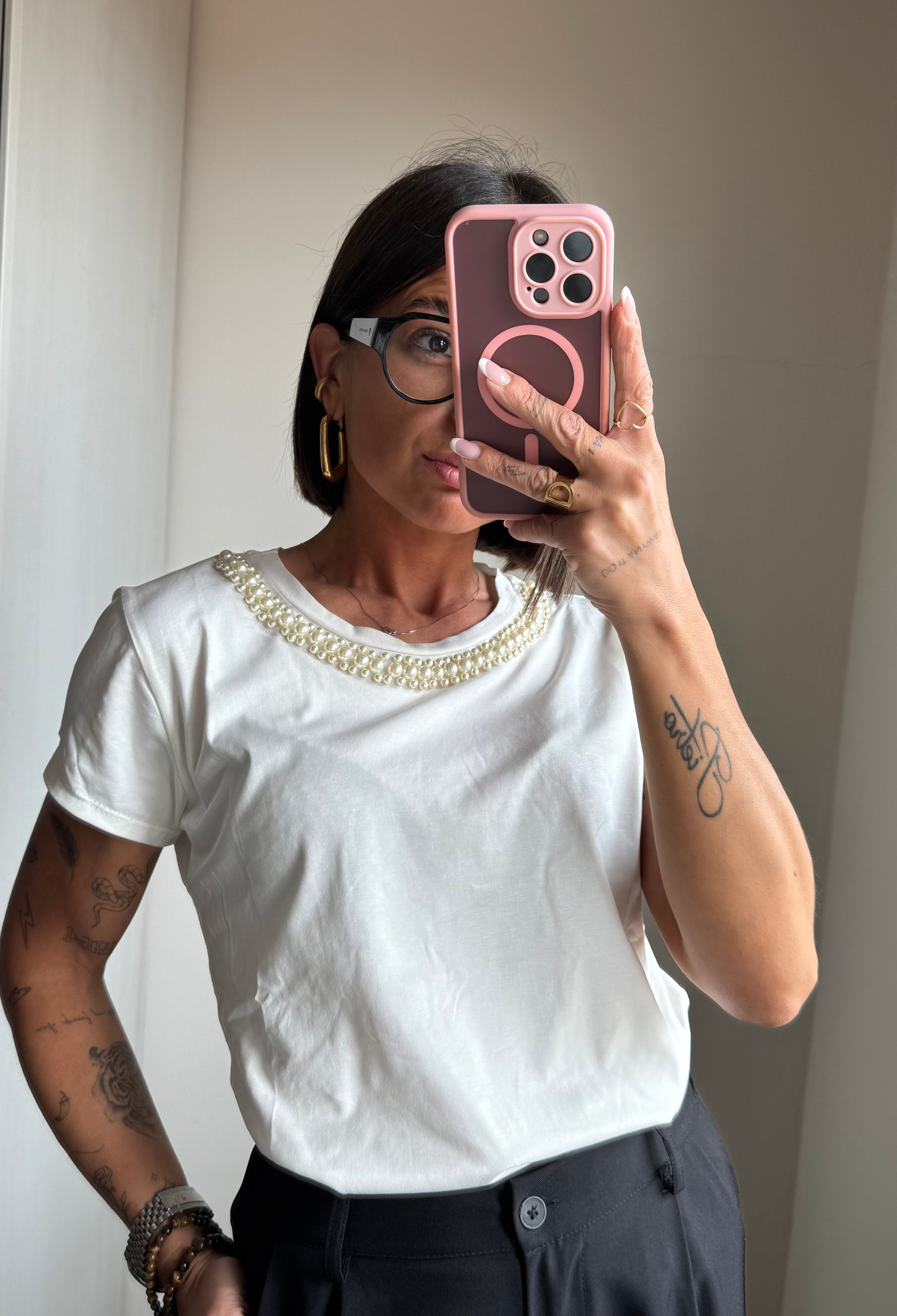 T-shirt perla