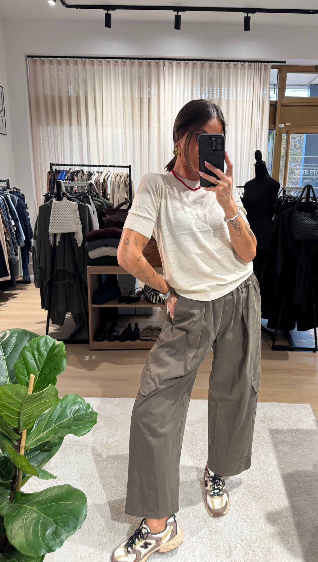 Pantalone cargo