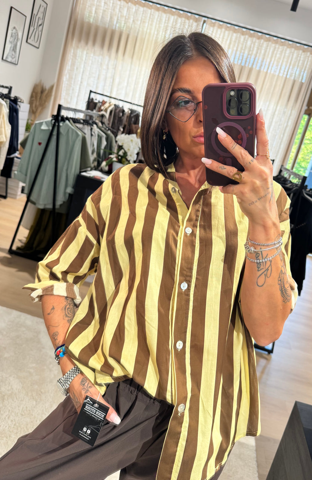 Camicia Jenny