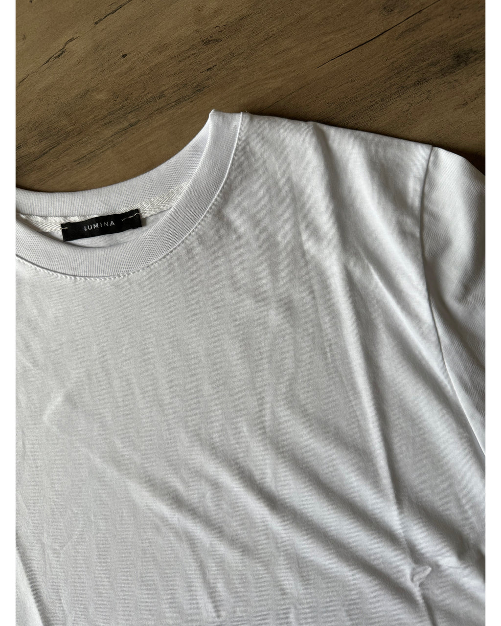 T-shirt basic Lumina