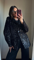 Blazer paillettes