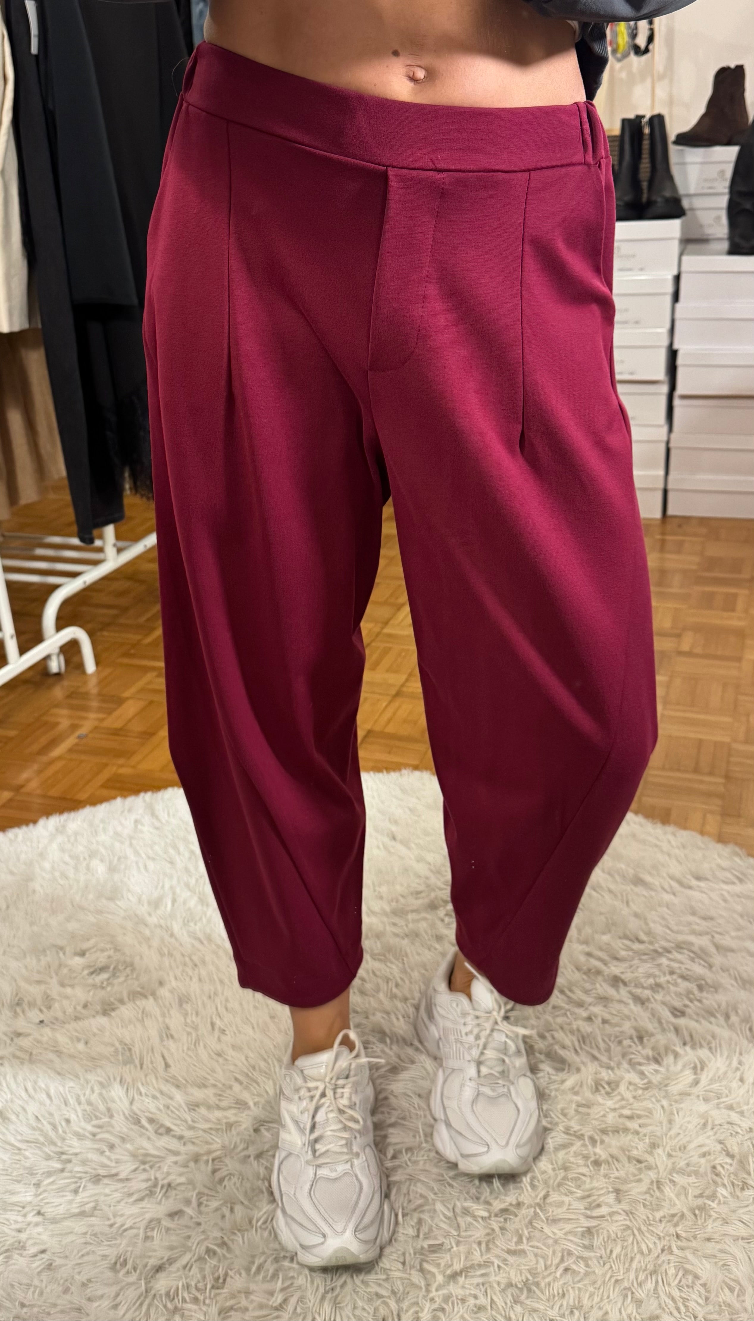 Pantalone QUEEN (pesantezza autunno/inverno)