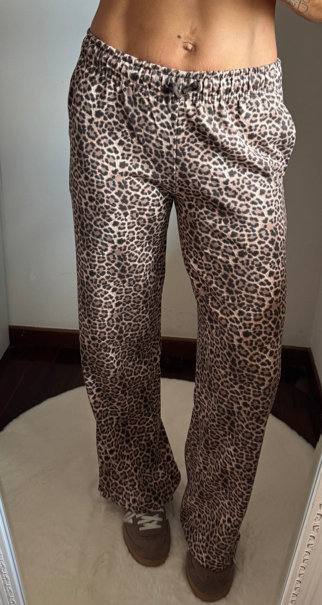 Pantalone tuta macula