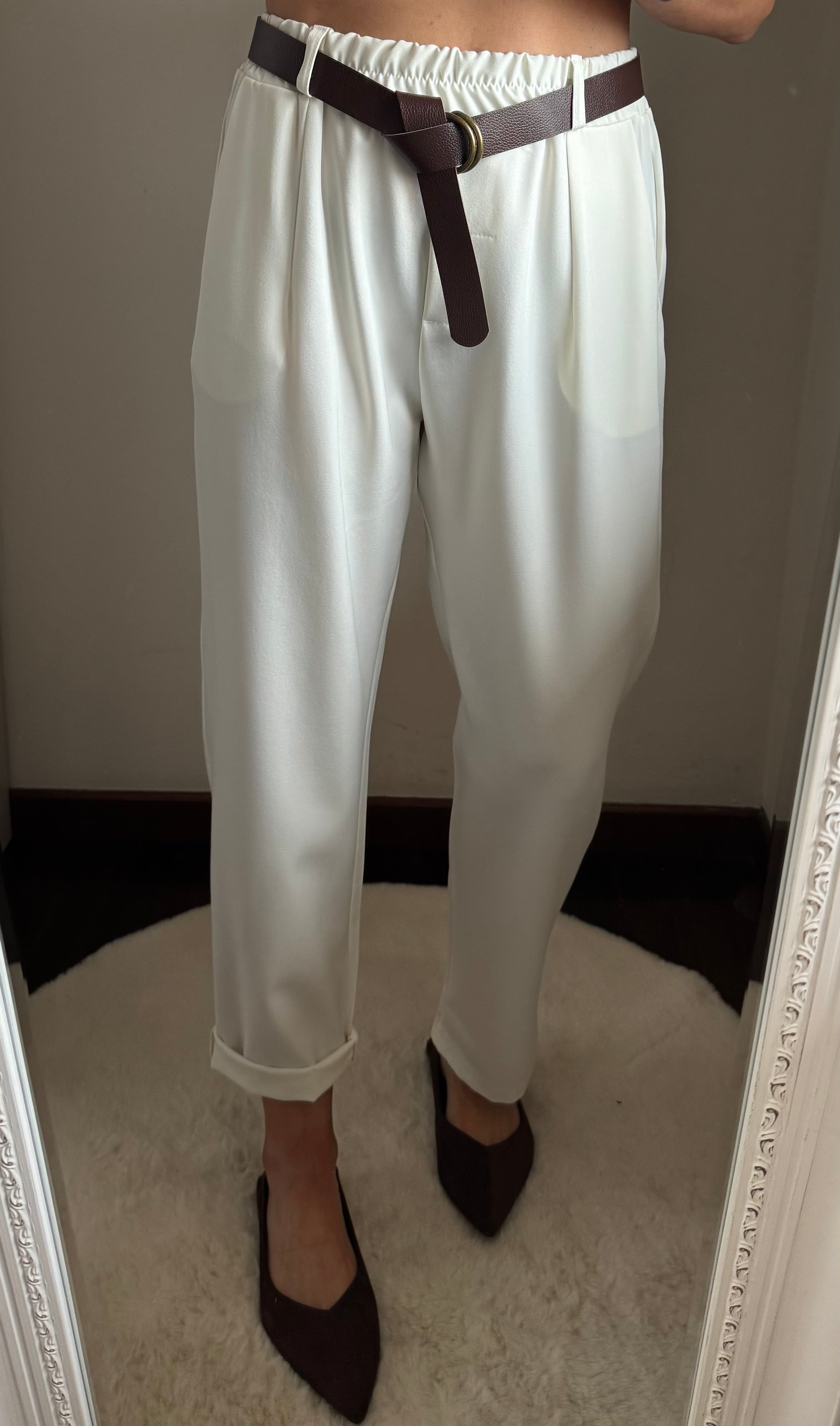 Pantalone Bianca