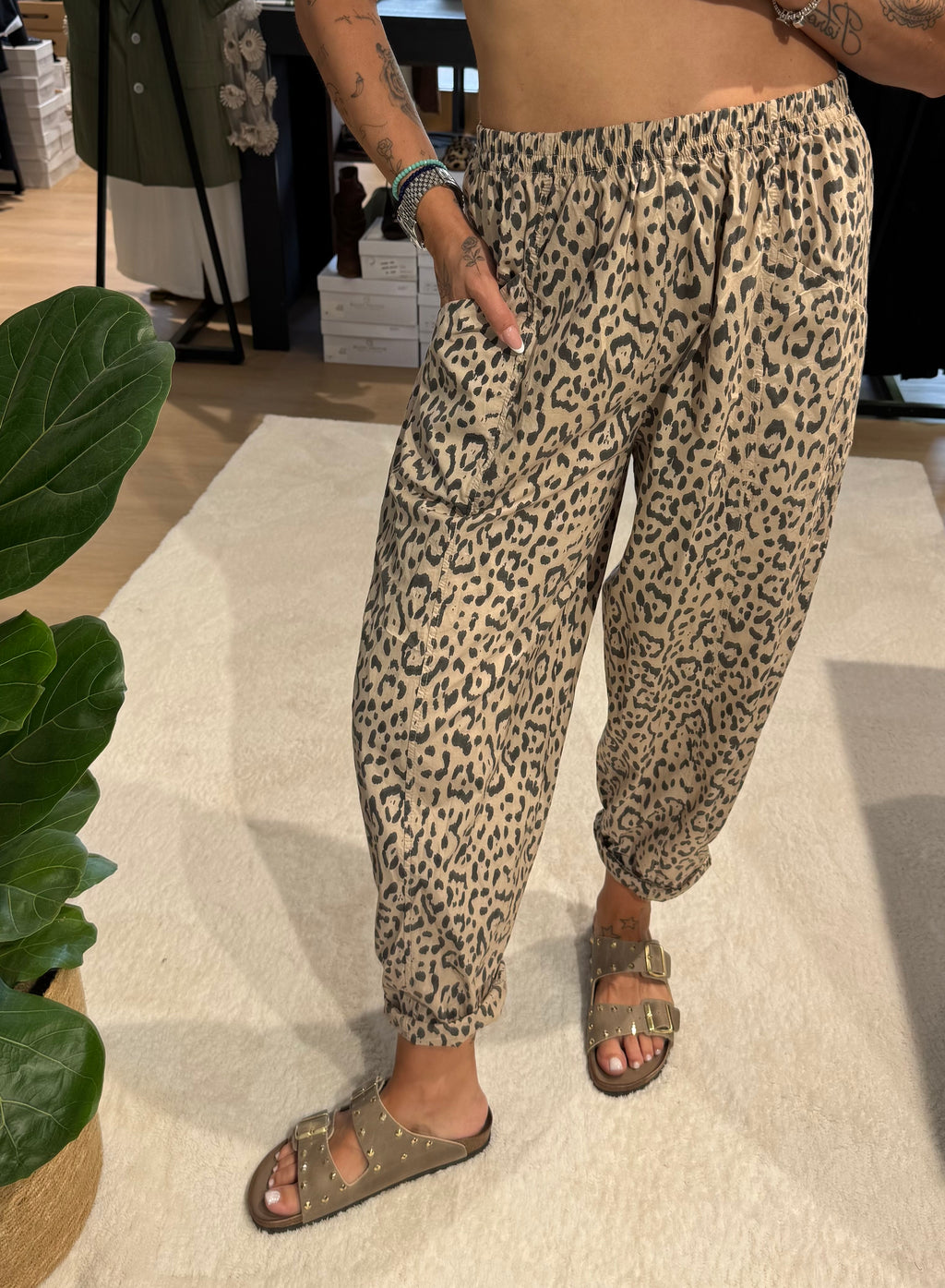 Pantalone macula balloon