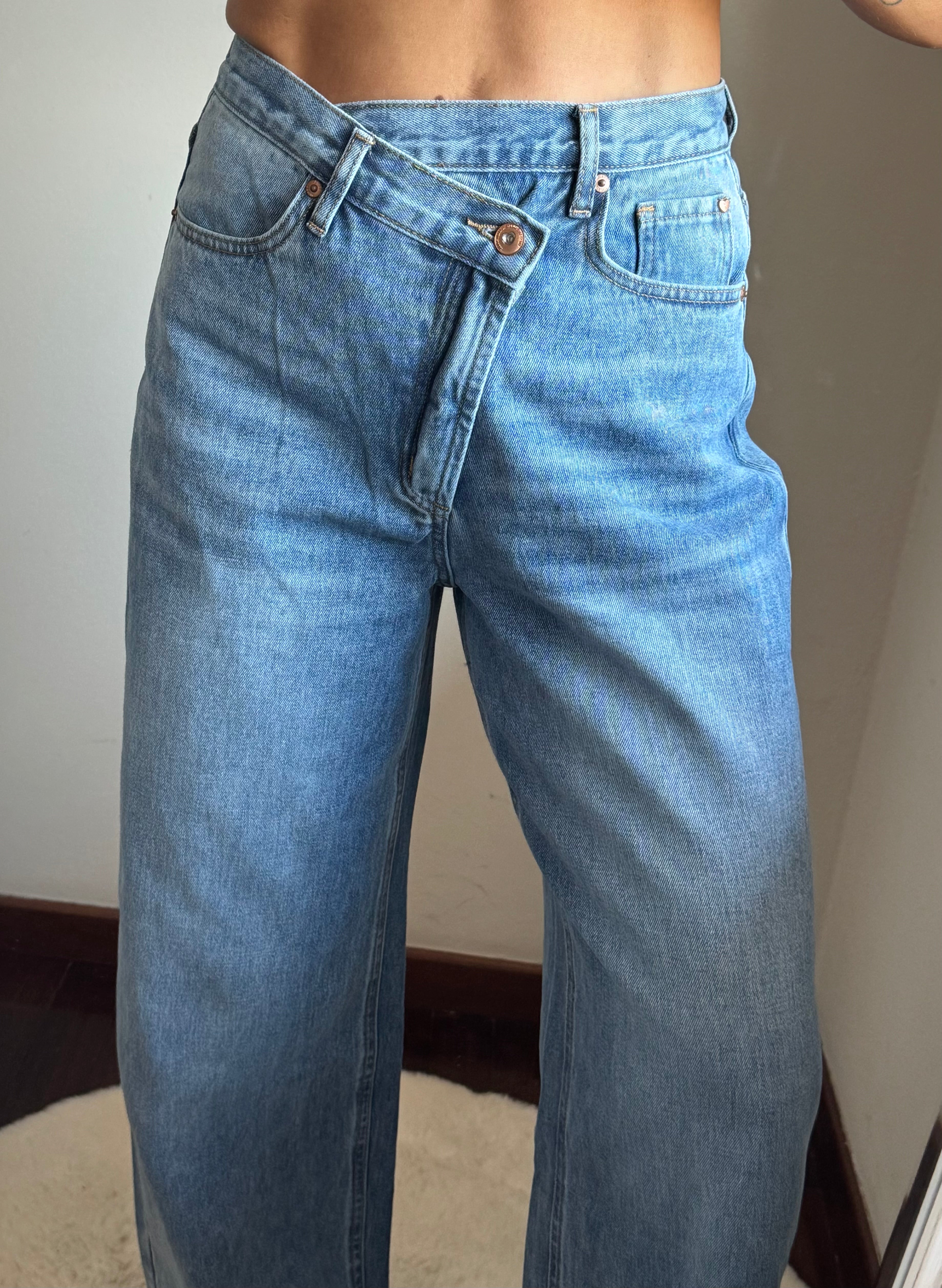 Jeans crossover