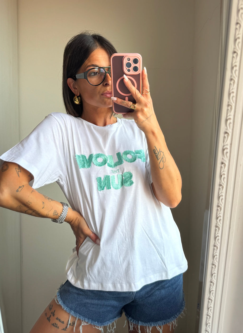 T-shirt FOLLOW THE SUN