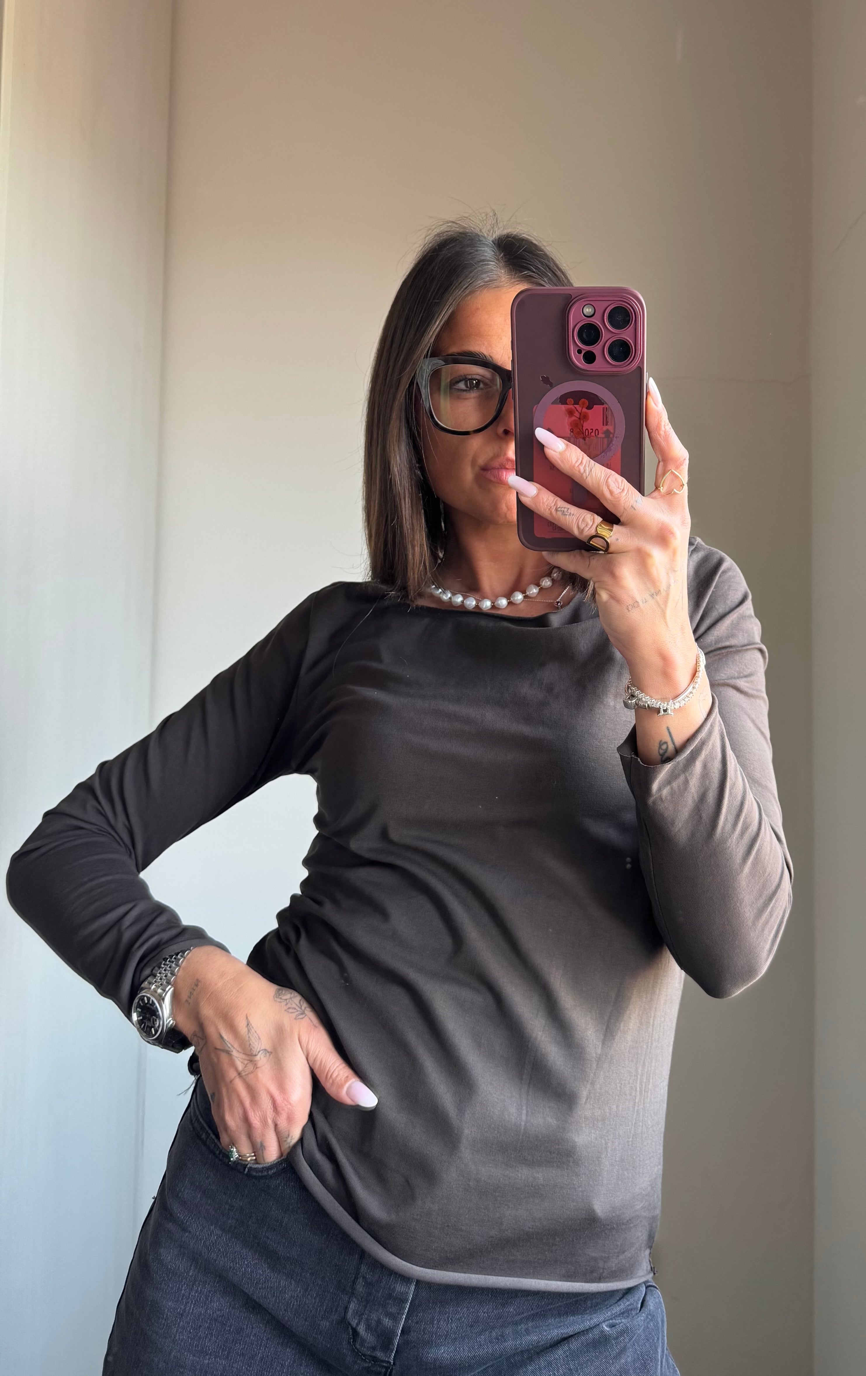 Maglia taglio laser SLIM FIT