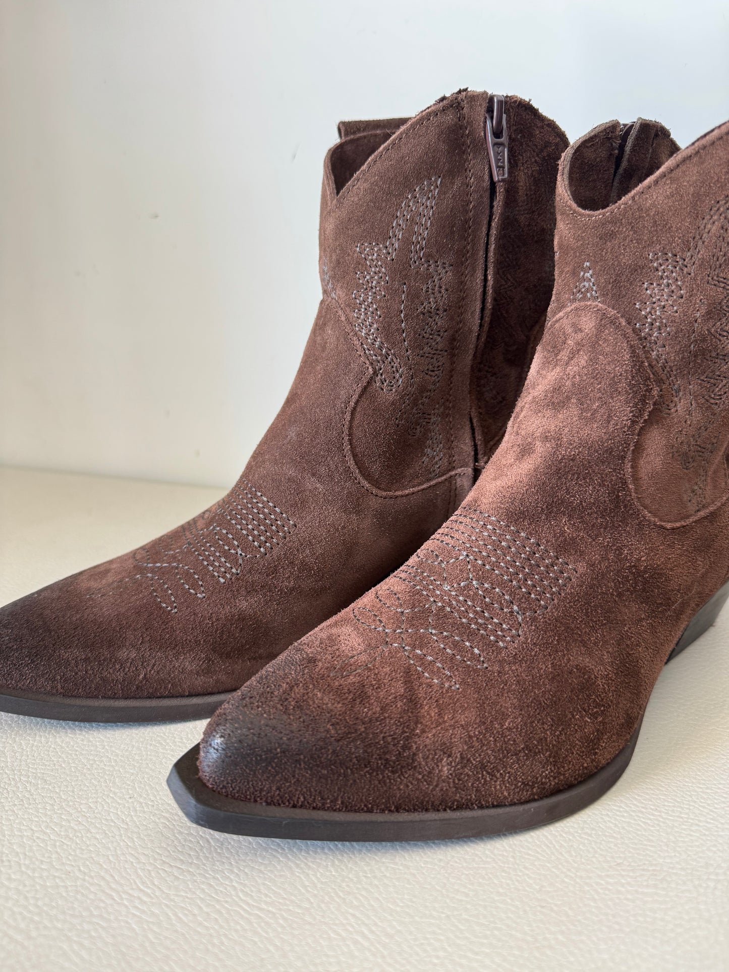 Texano in camoscio DIVINE FOLLIE