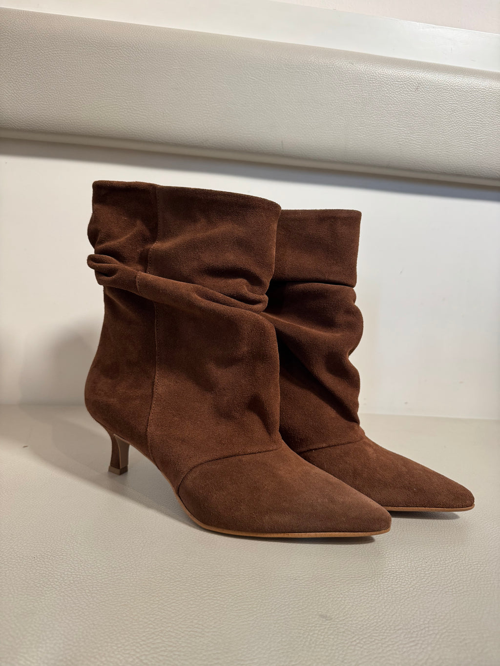 Stivaletto gambale arricciato by Divine Follie