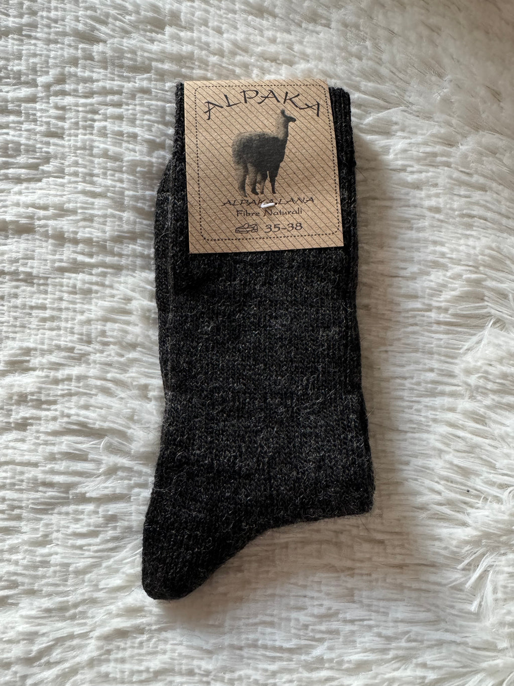 Calzino alpaka unisex