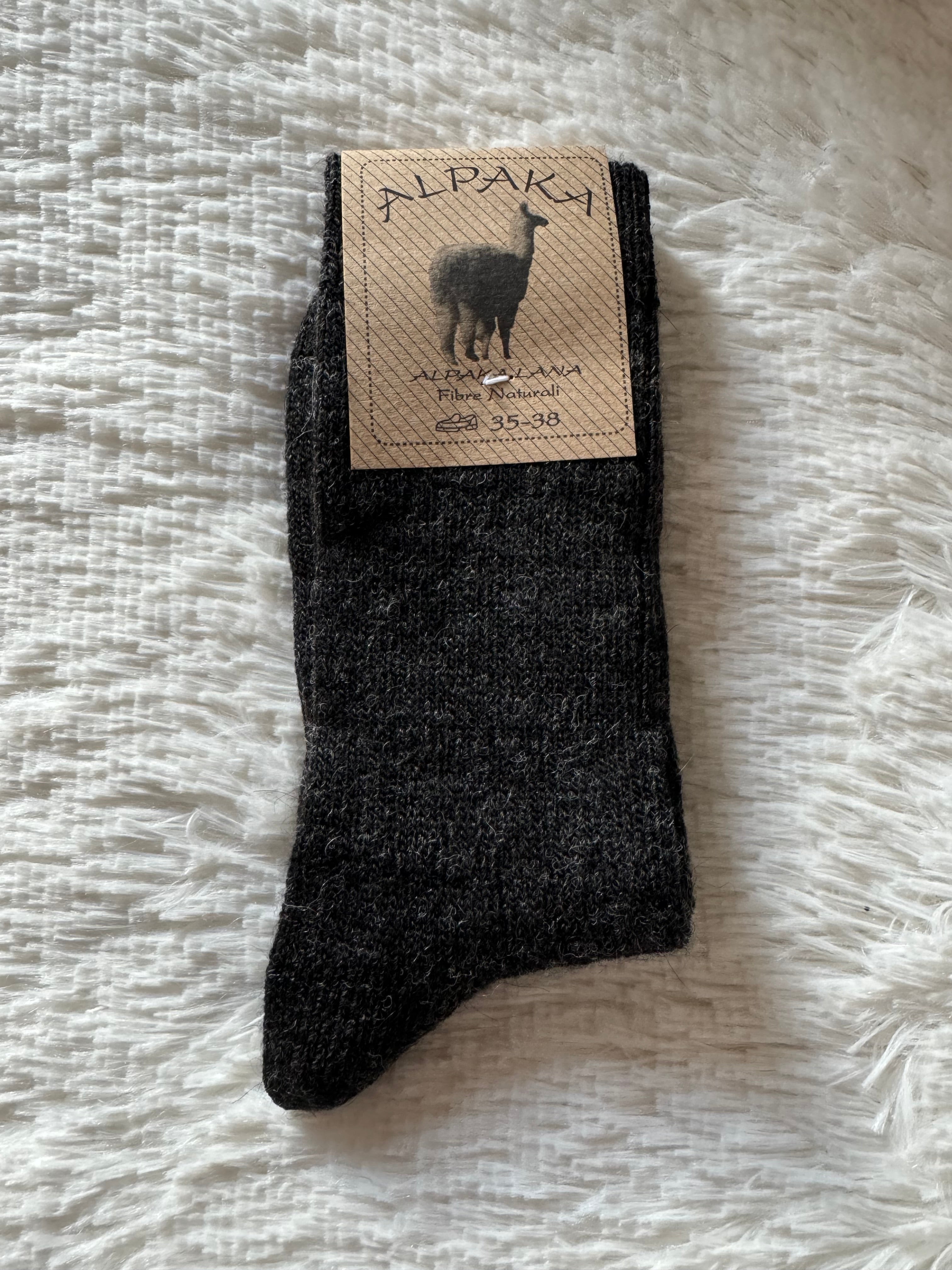 Calzino alpaka unisex