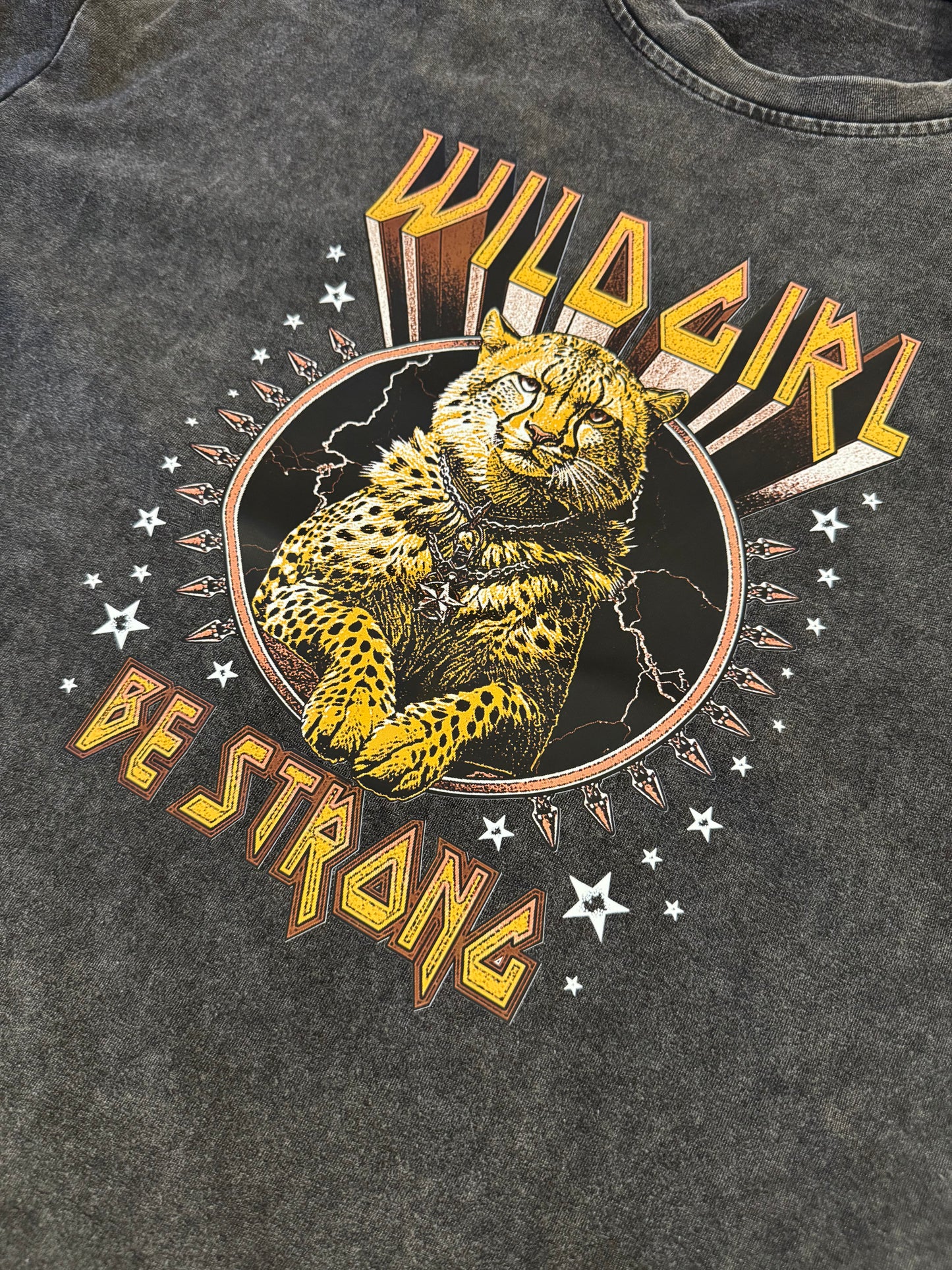 T-shirt oversize WILD