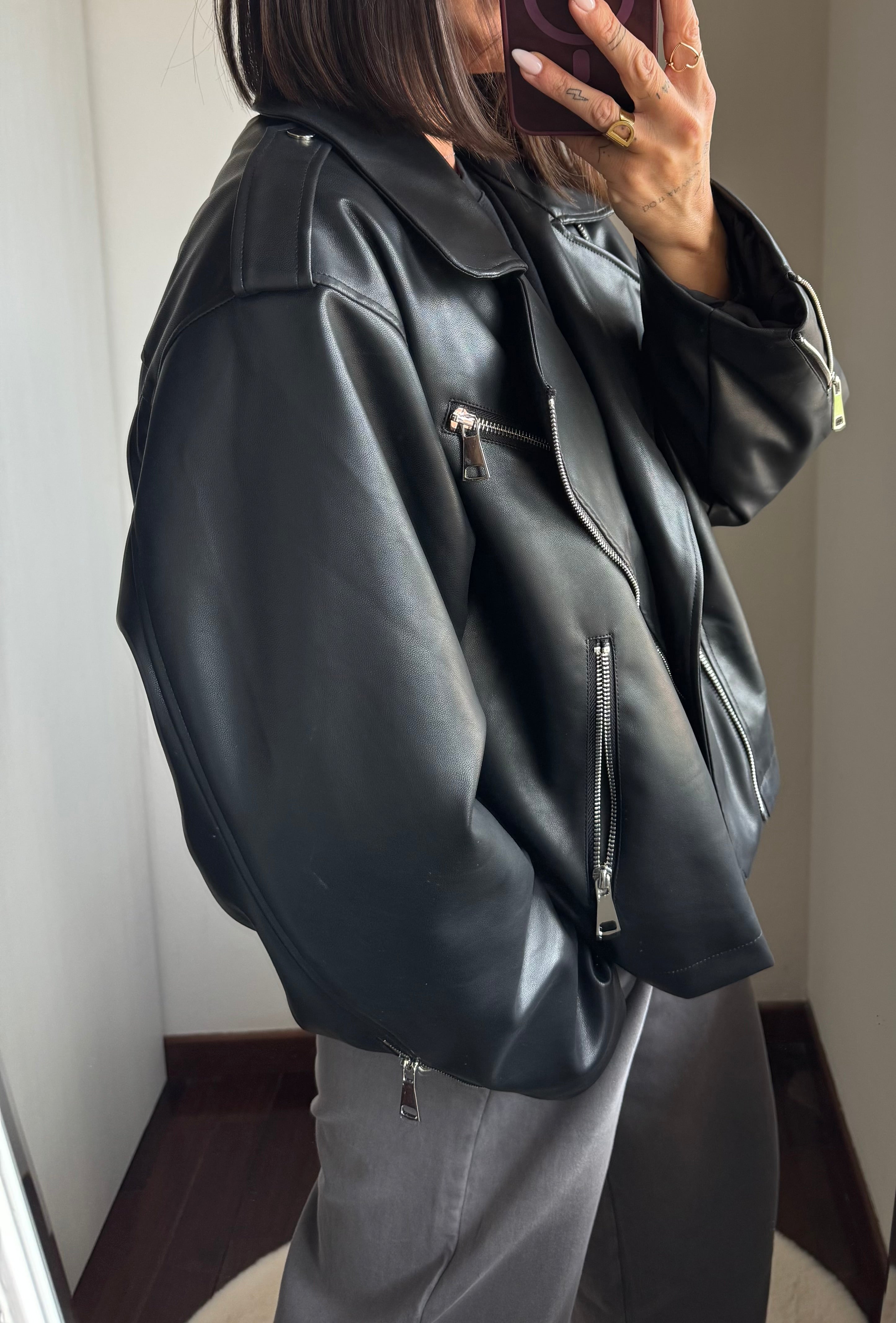 Chiodo trapuntato YOU DECIDE