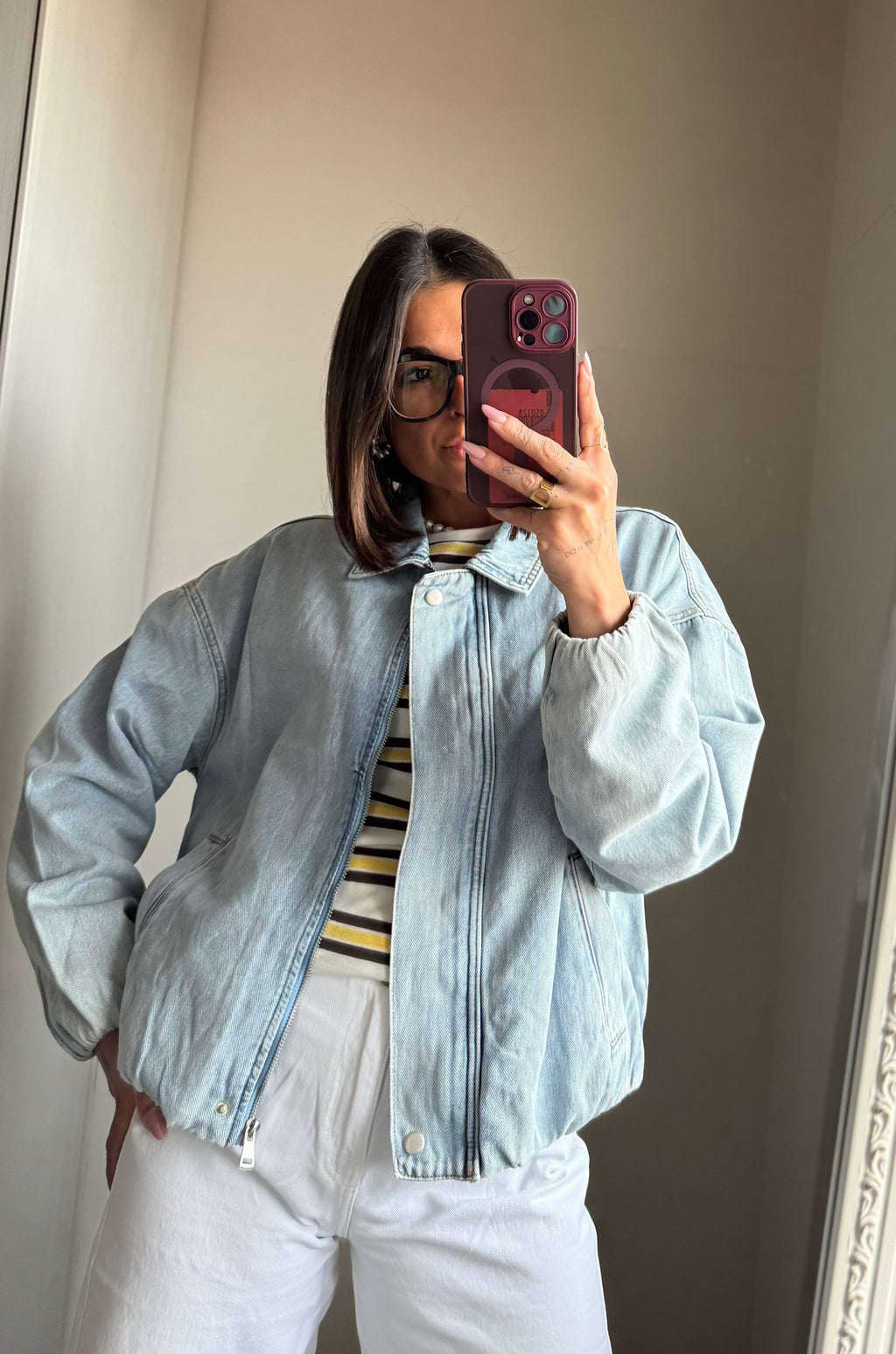 Bomberino denim