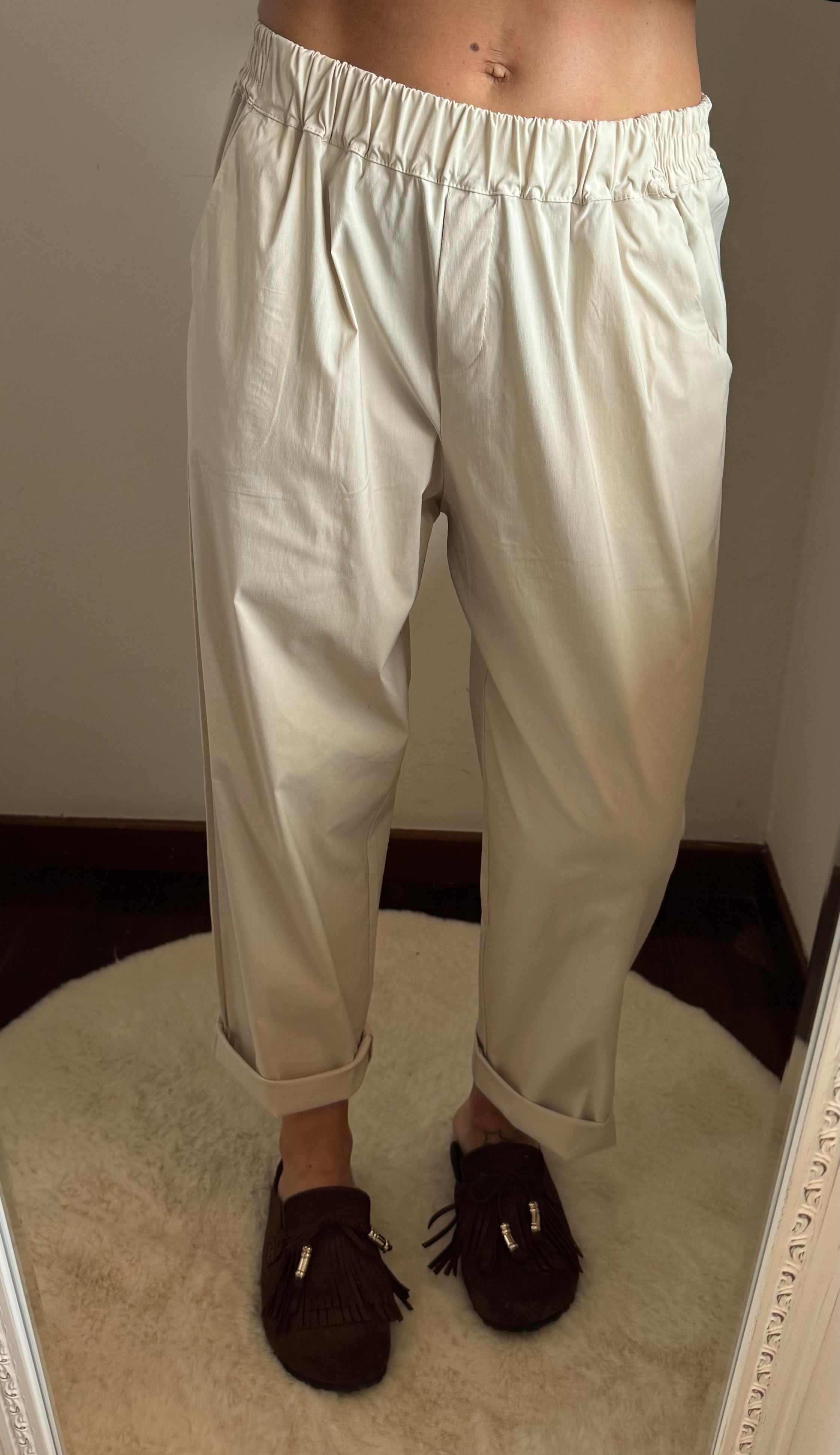 Pantalone piuma