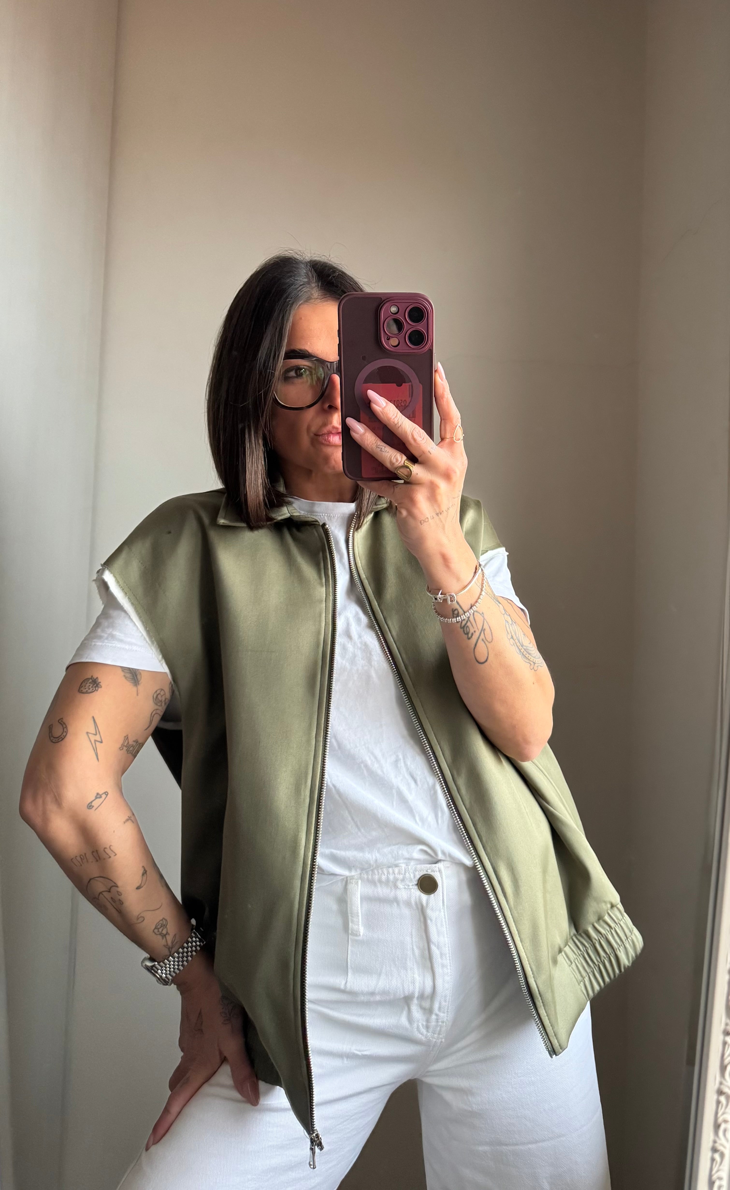 Gilet over Lumina