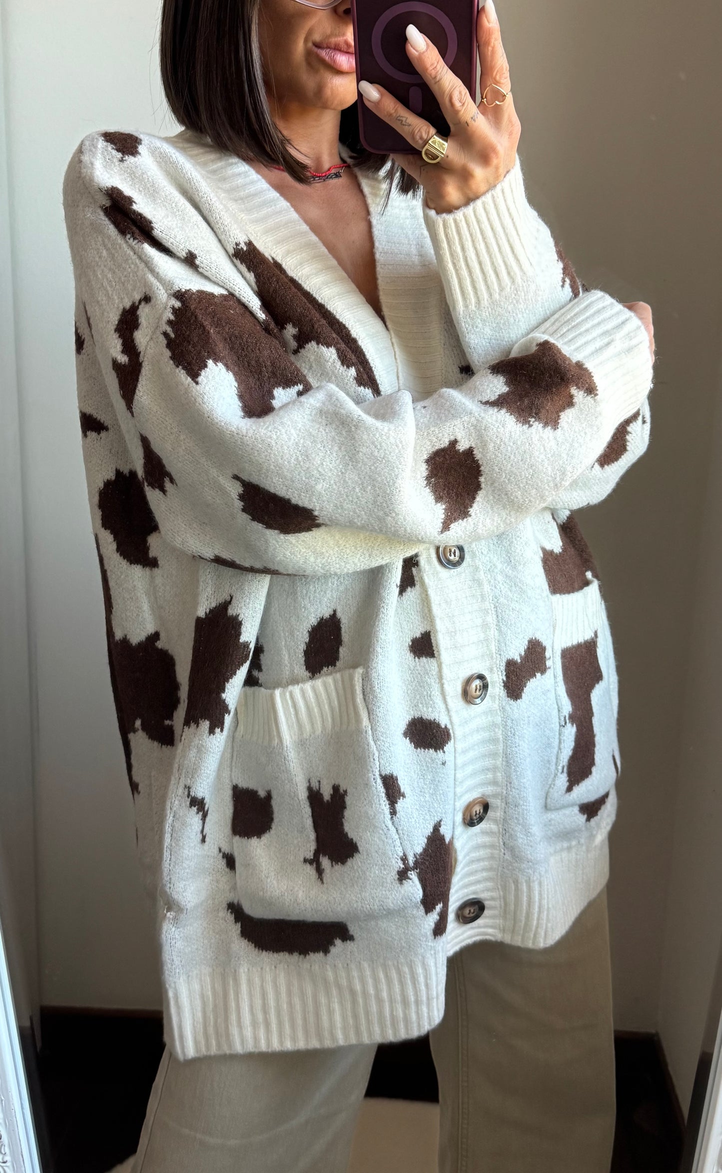 Cardigan over Altamira