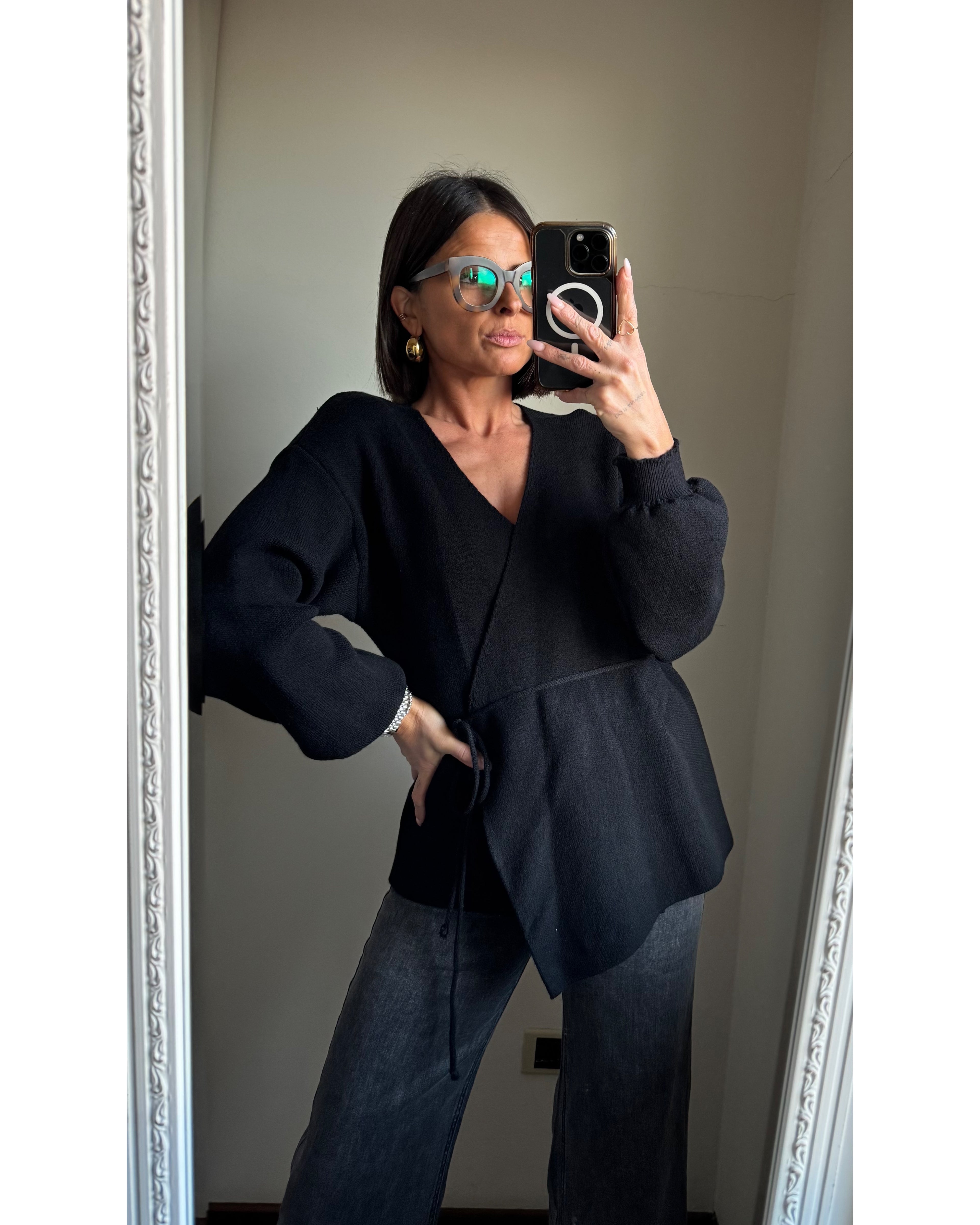 Cardigan scaldacuore