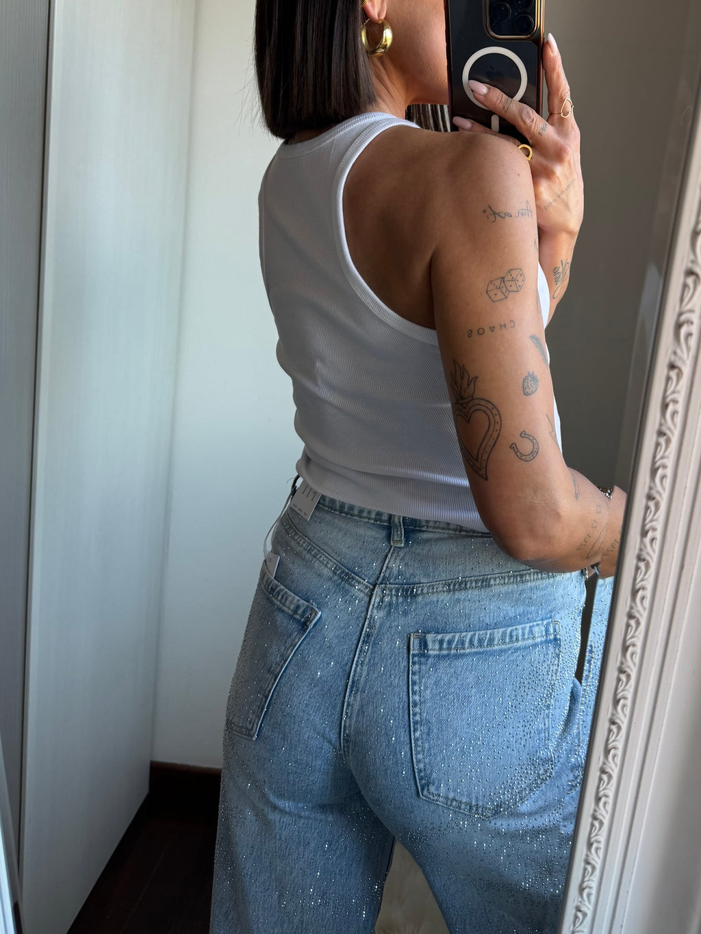 Canotta costine crop