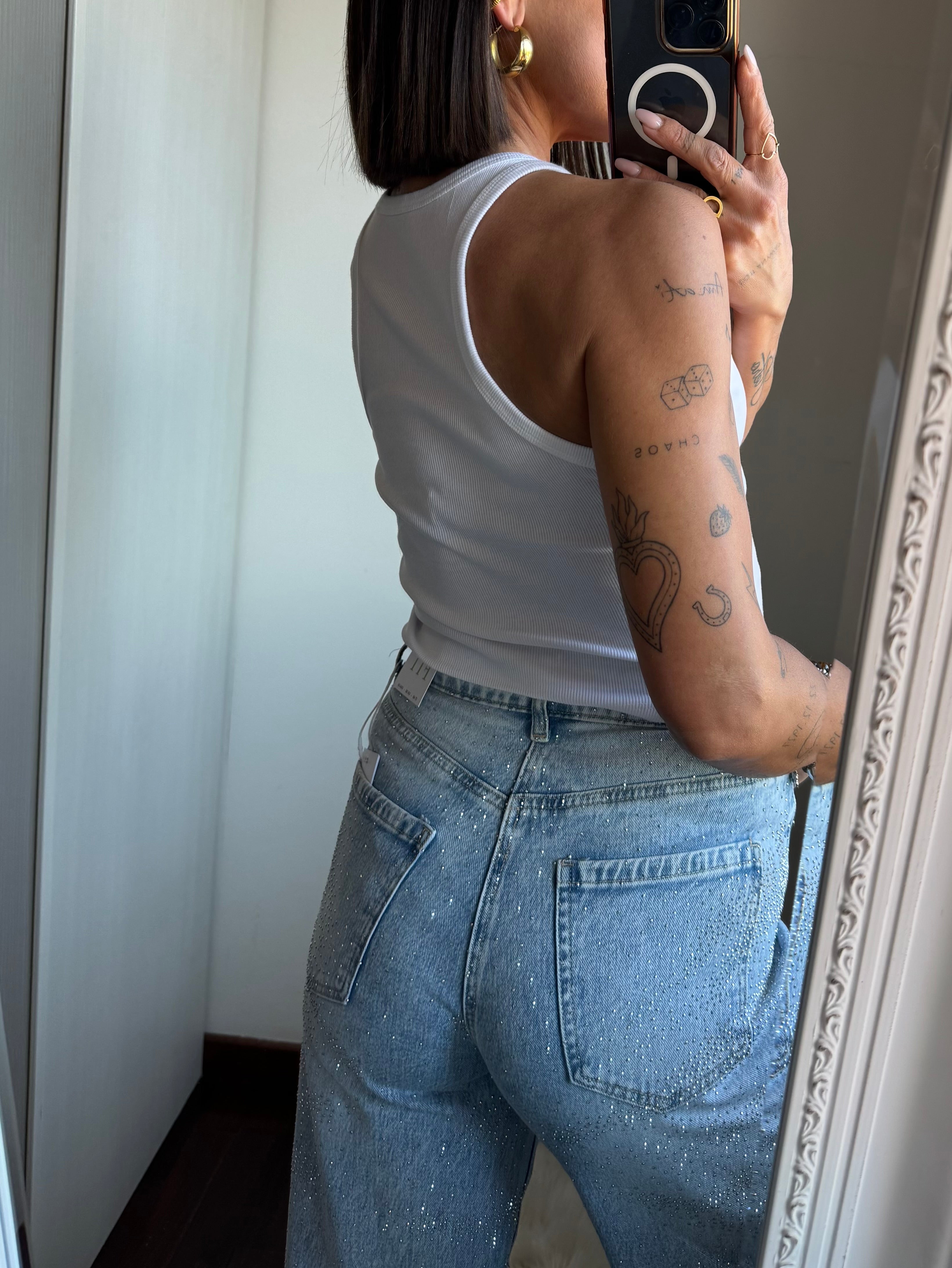 Canotta costine crop