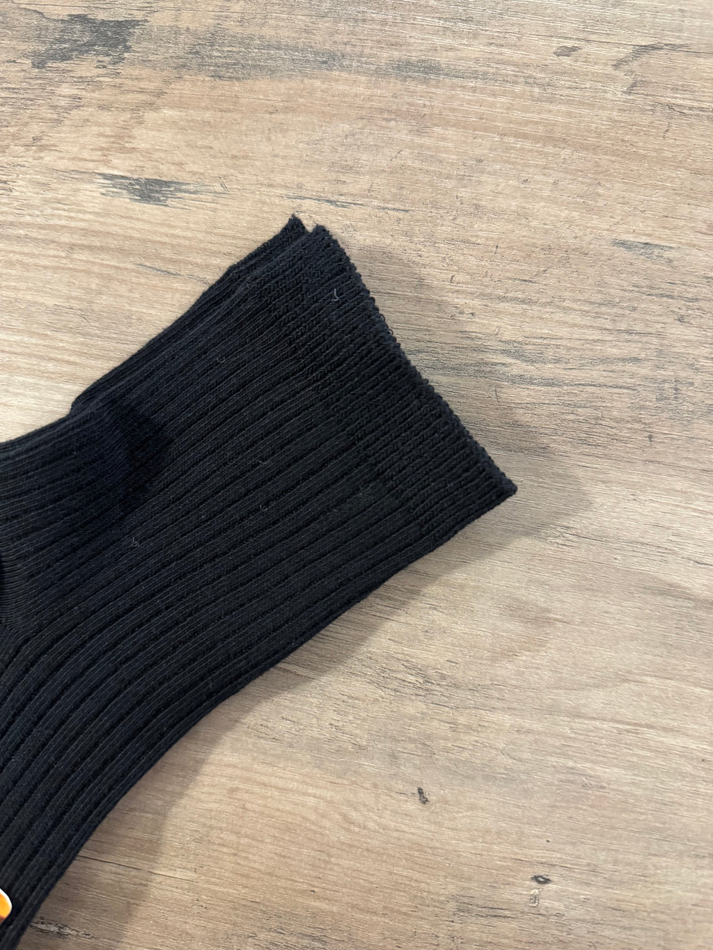 Calzino costina corto