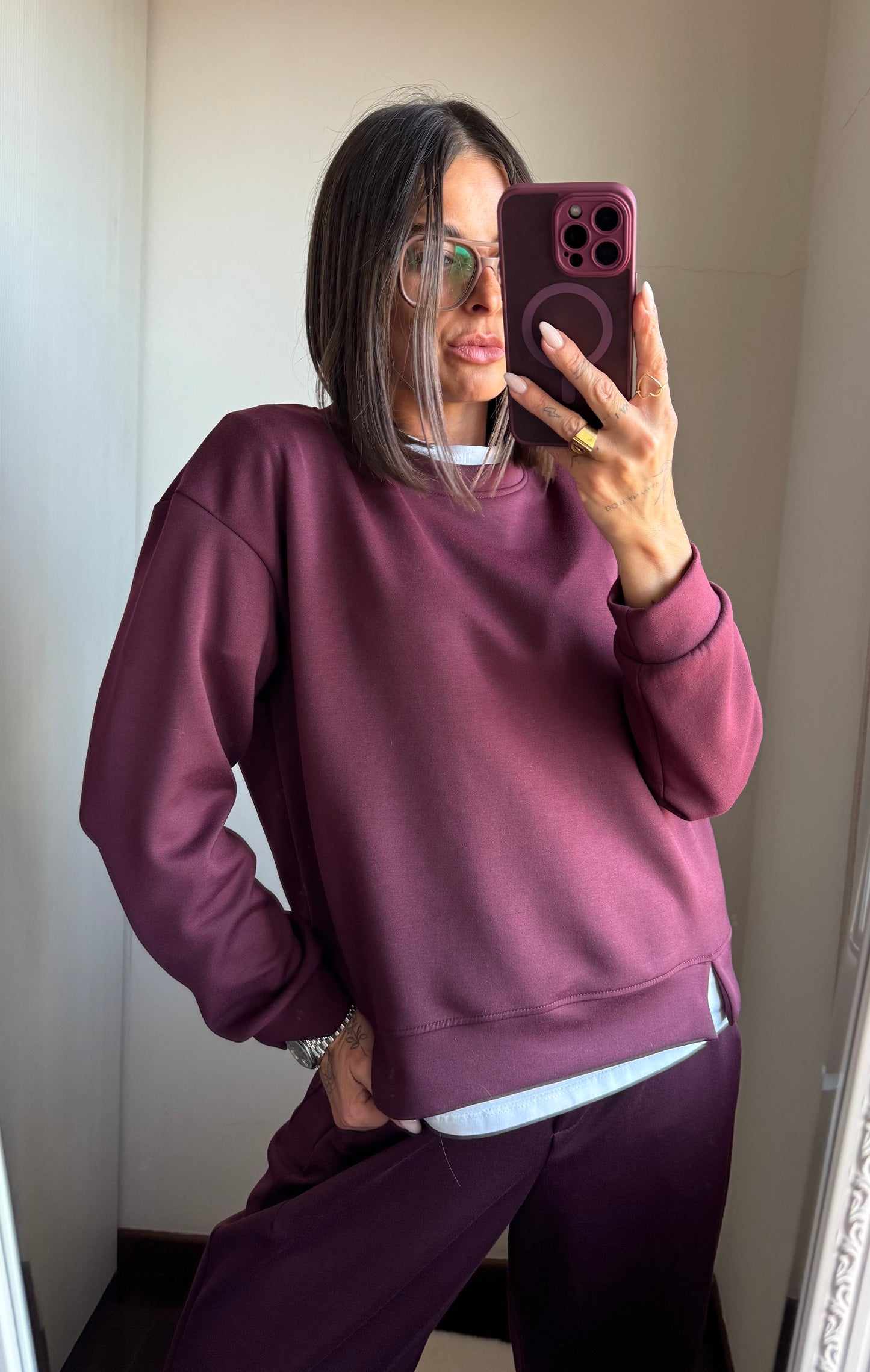 Coordinato tuta SOFT