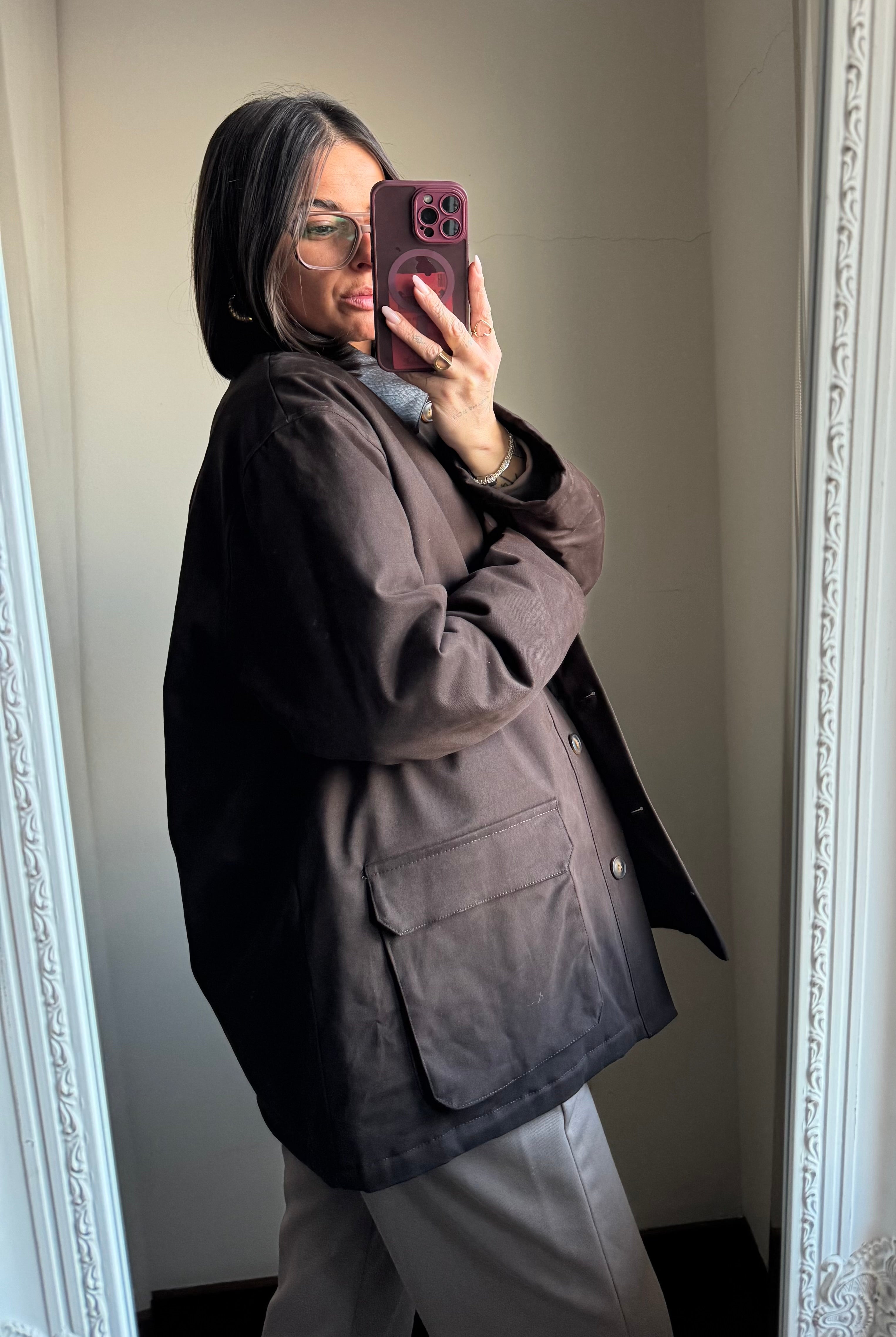 Giacca trapuntata internamente Lumina