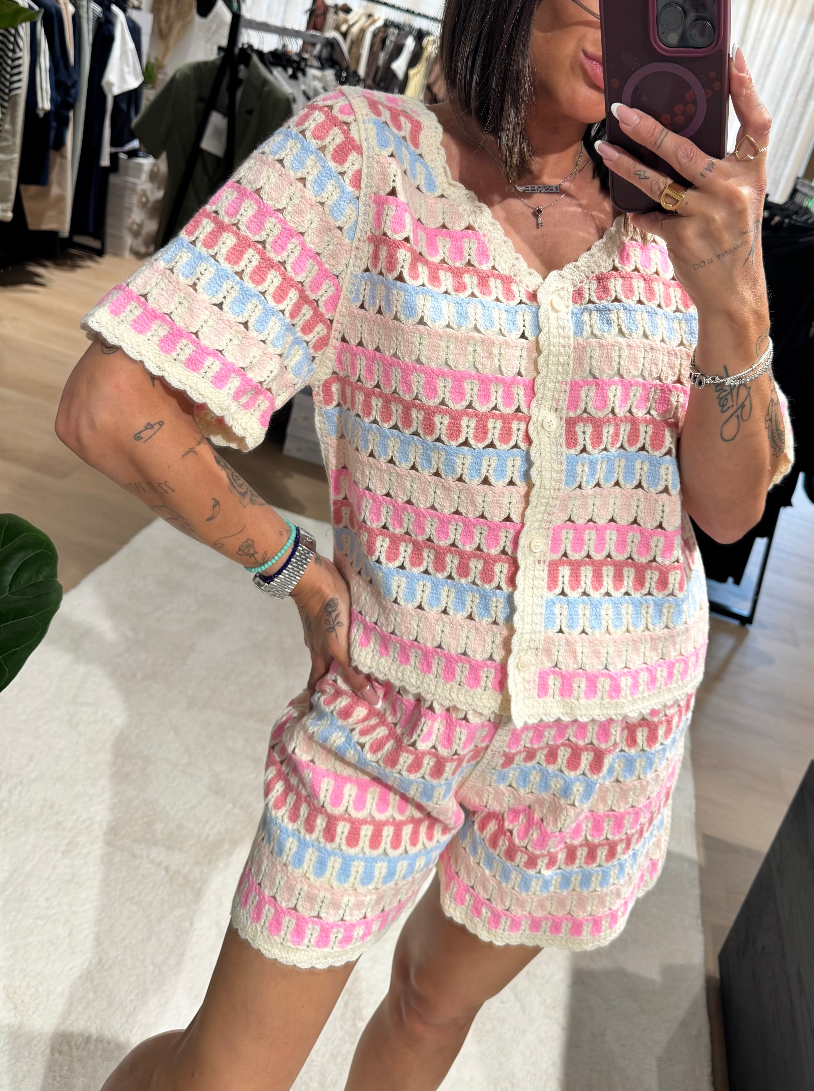 Coordinato Pink