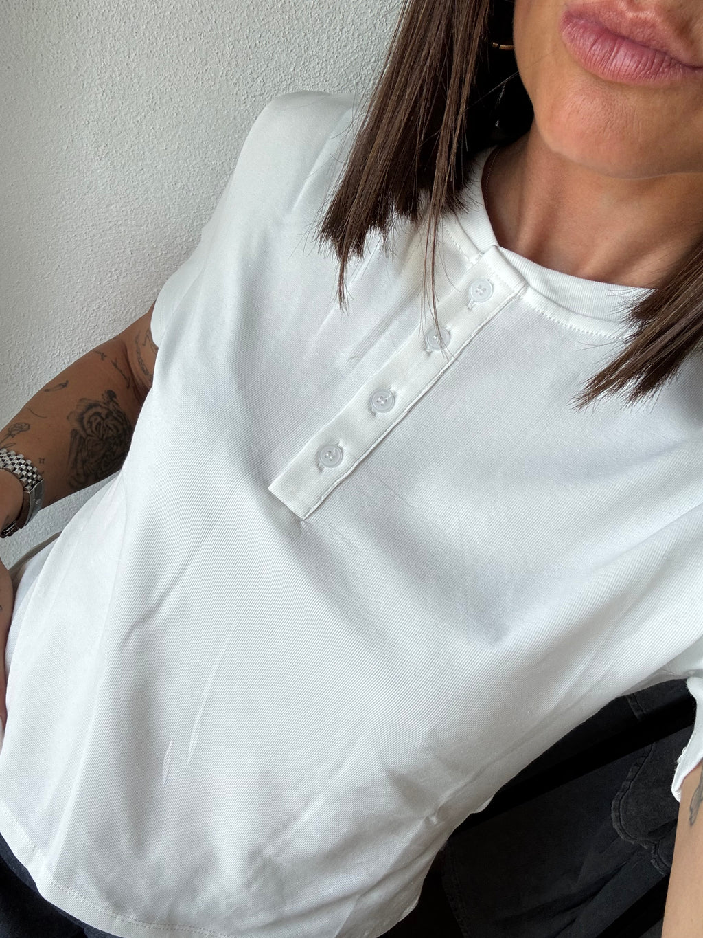 T-shirt serafino LUMINA