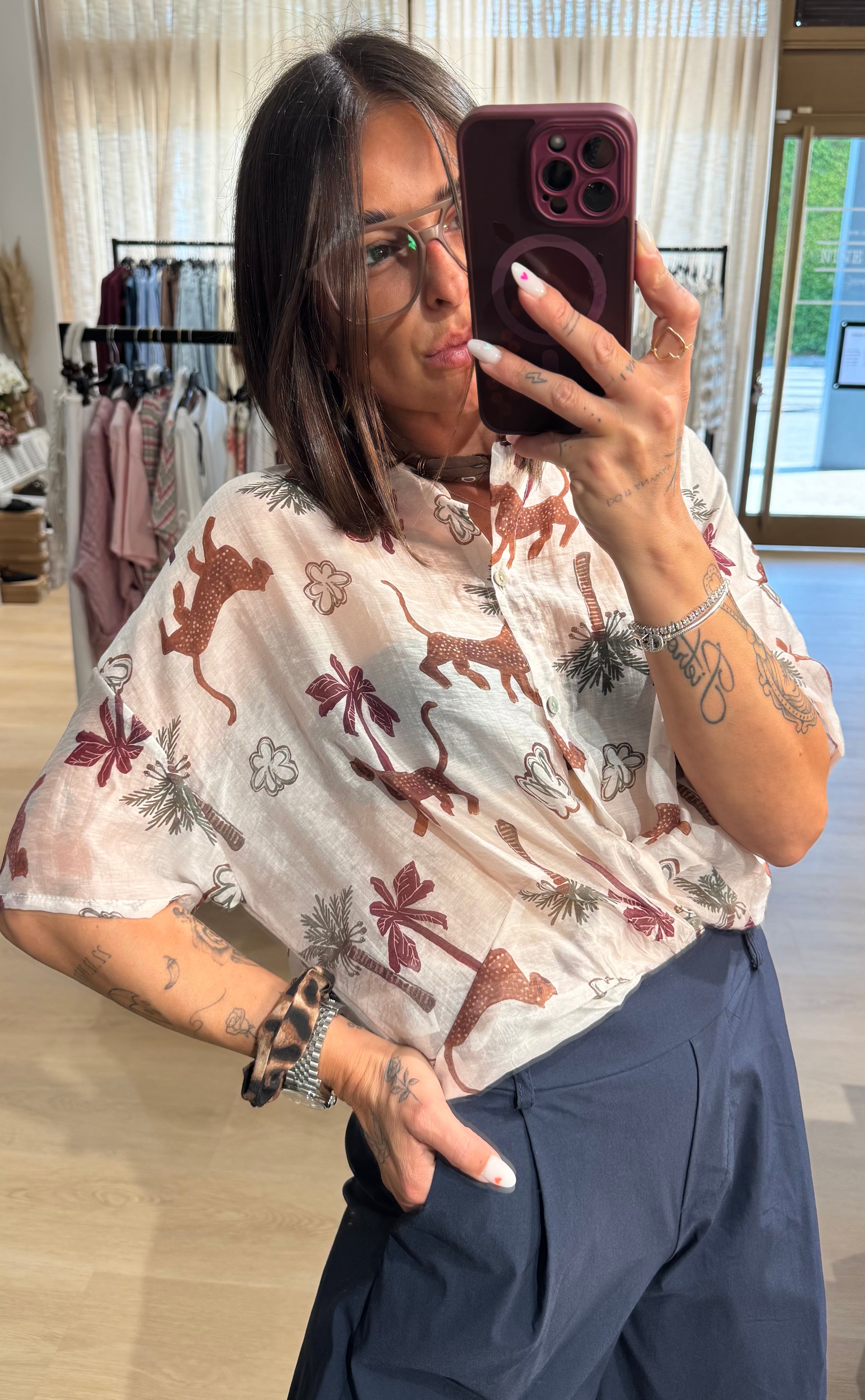 Camicia savana
